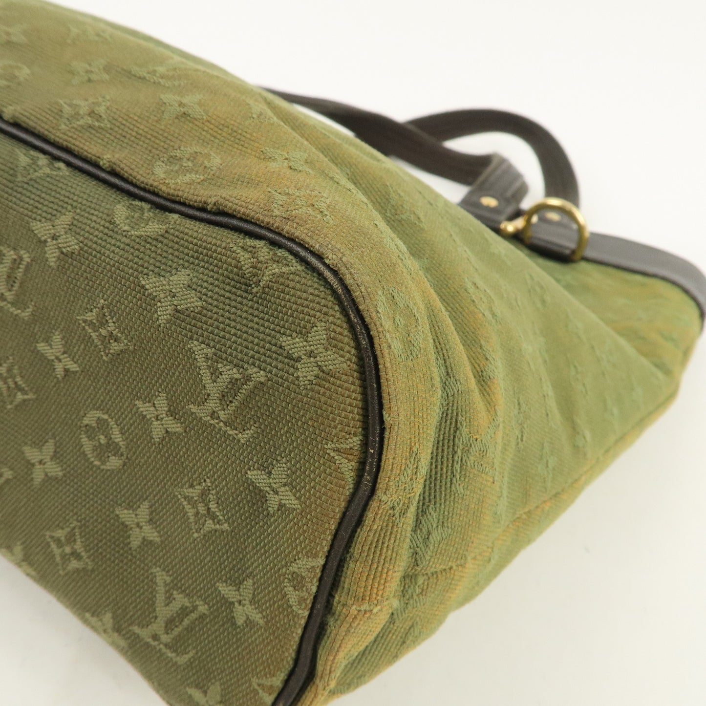 Louis Vuitton Monogram Mini Lin Lucille GM Hand Bag M92681