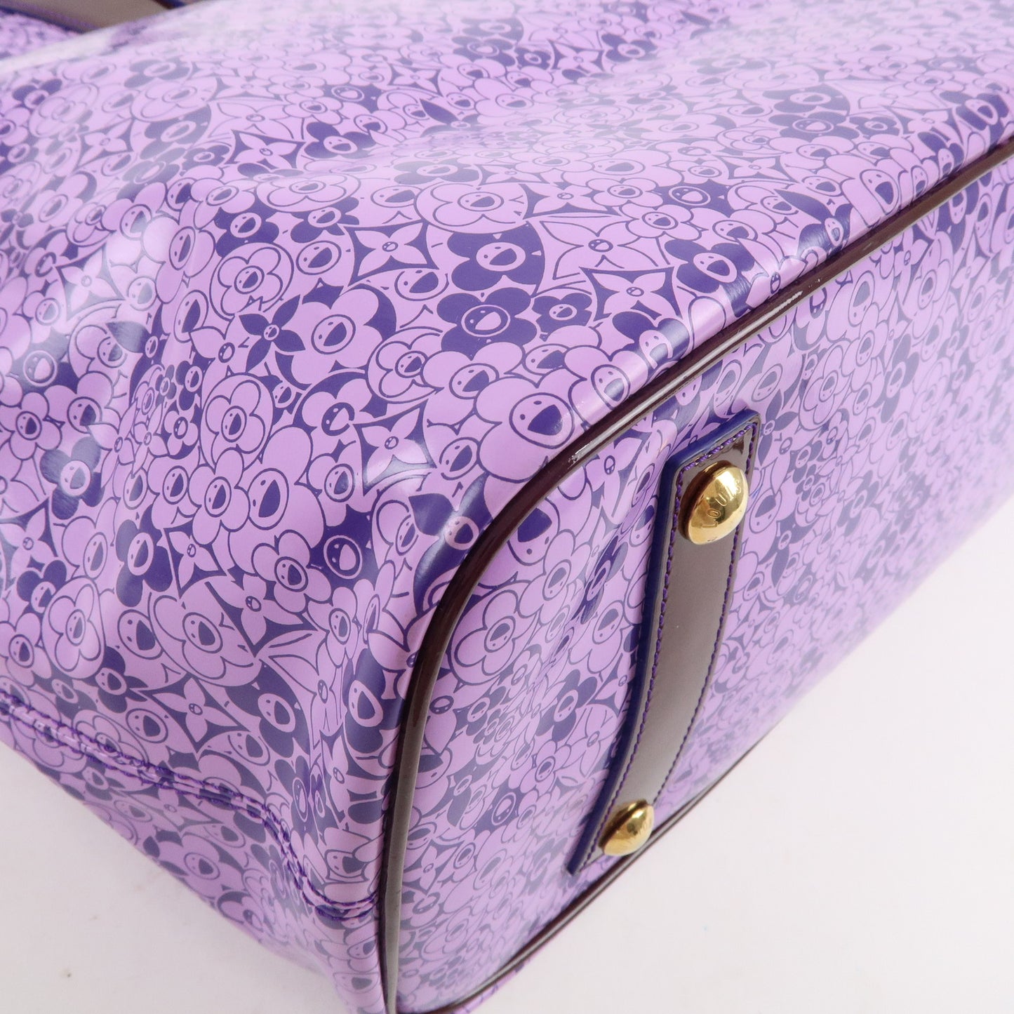 Louis Vuitton Beach Line Cosmic GM Shoulder Bag Violet M93165