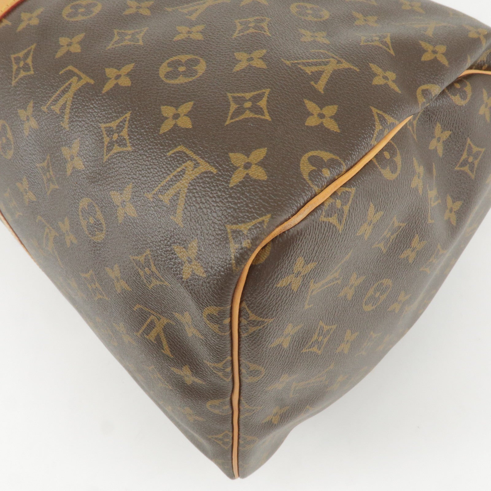 Louis Vuitton Vintage Pochette Rabat Monogram Canvas Clutch Bag at