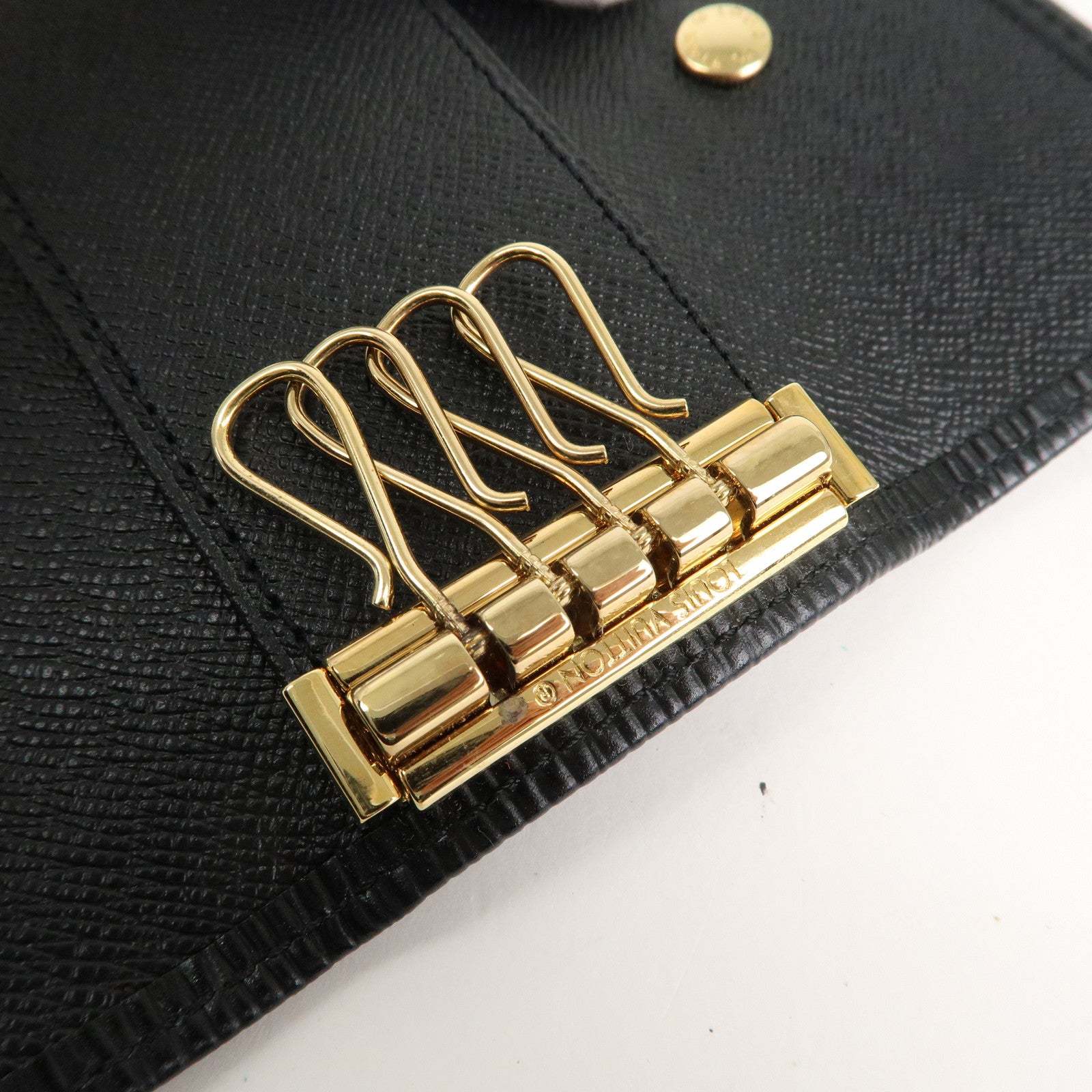 Louis-Vuitton-Epi-Multiclés-4-Key-Holder-Case-Noir-M63822 – dct-ep_vintage  luxury Store