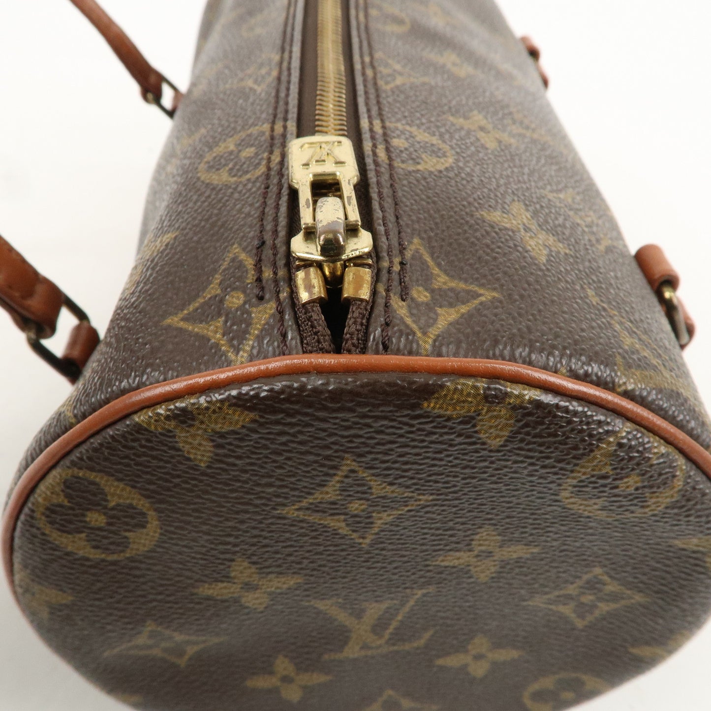 Louis Vuitton Monogram Papillon 26 Hand Bag Old Style M51366