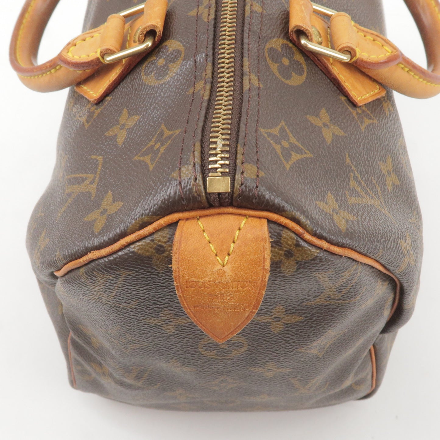 Louis Vuitton Monogram Speedy 30 Hand Bag Boston Bag M41108