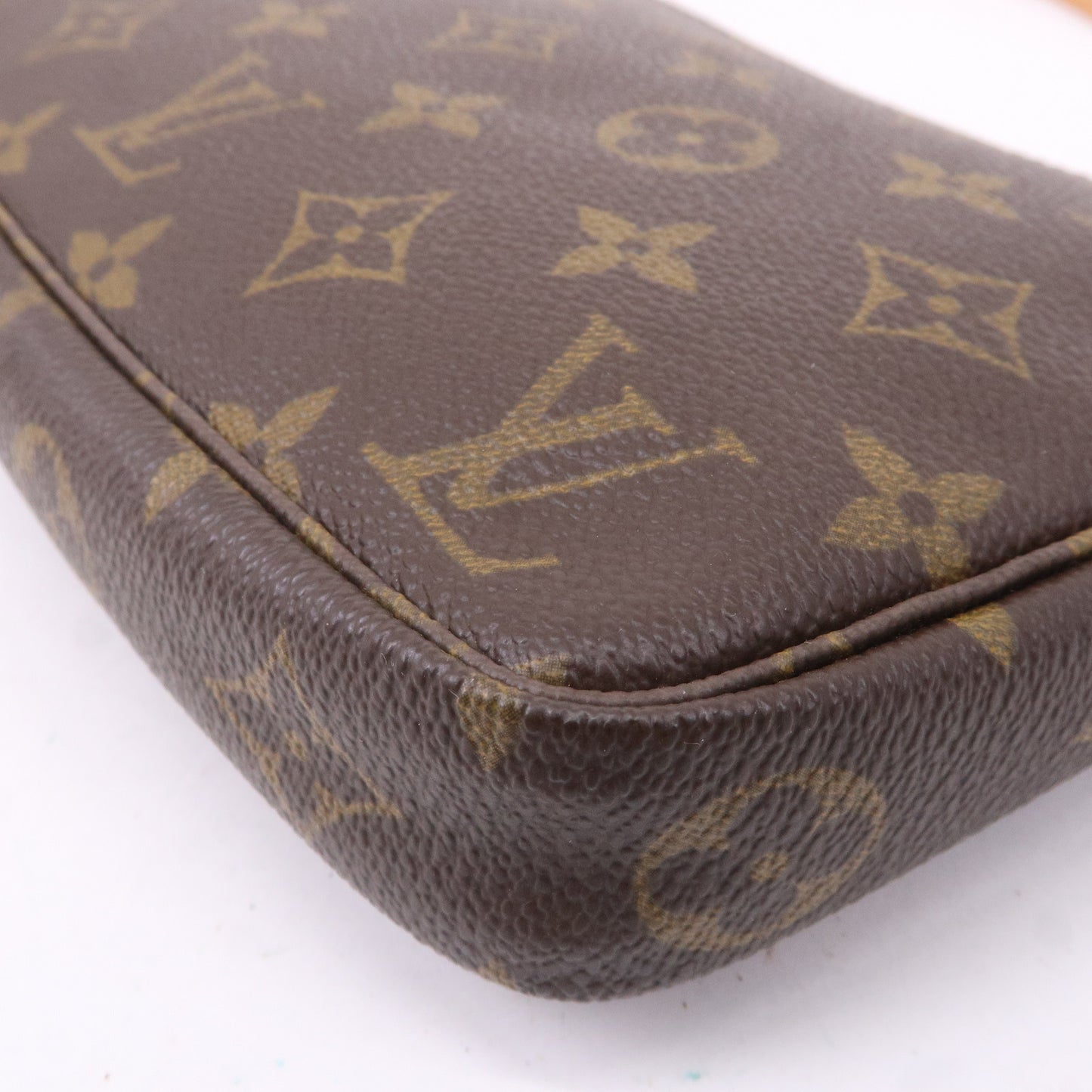 Louis Vuitton Monogram Pochette Accessoires Pouch M51980