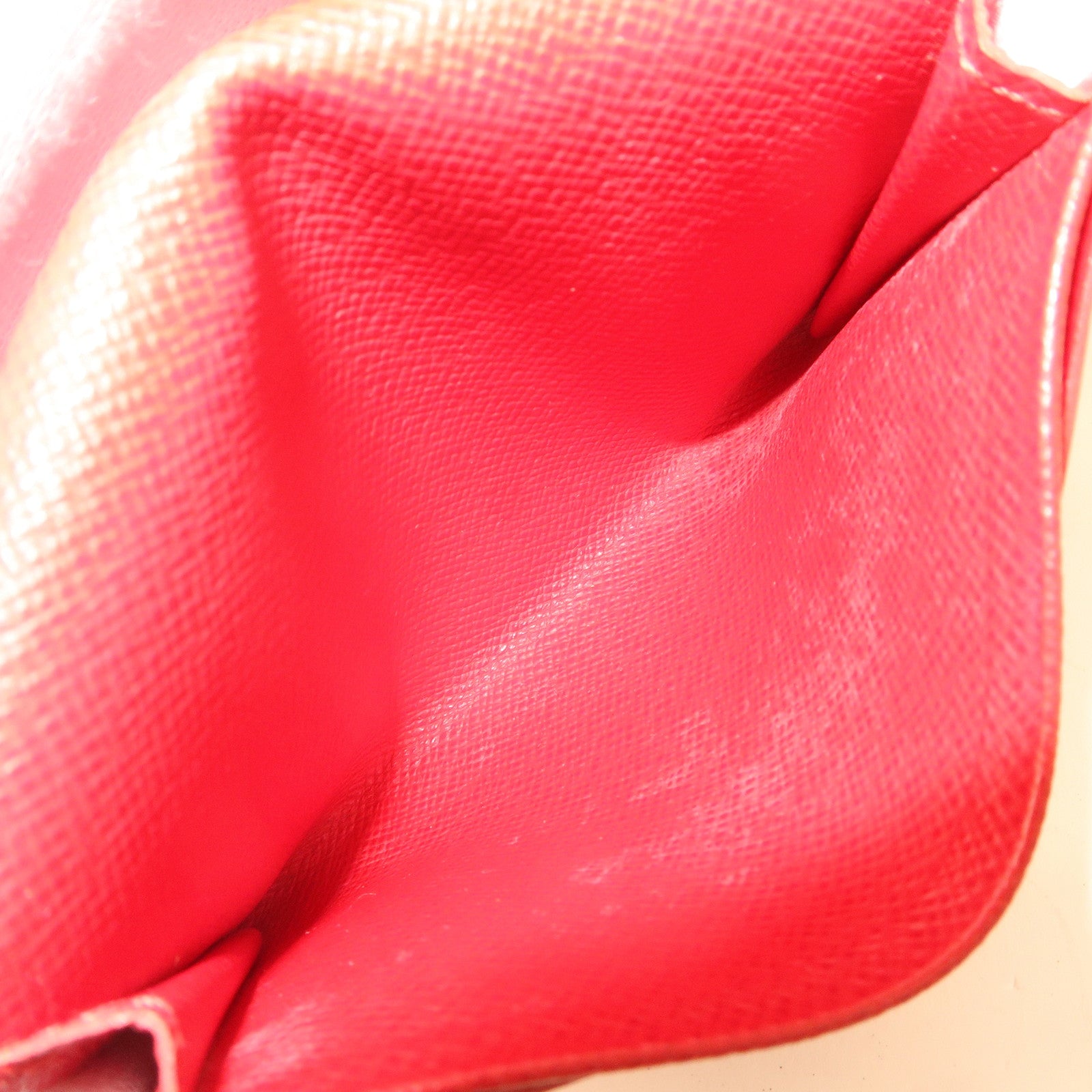 Card Holder - Luxury Epi Leather Pink