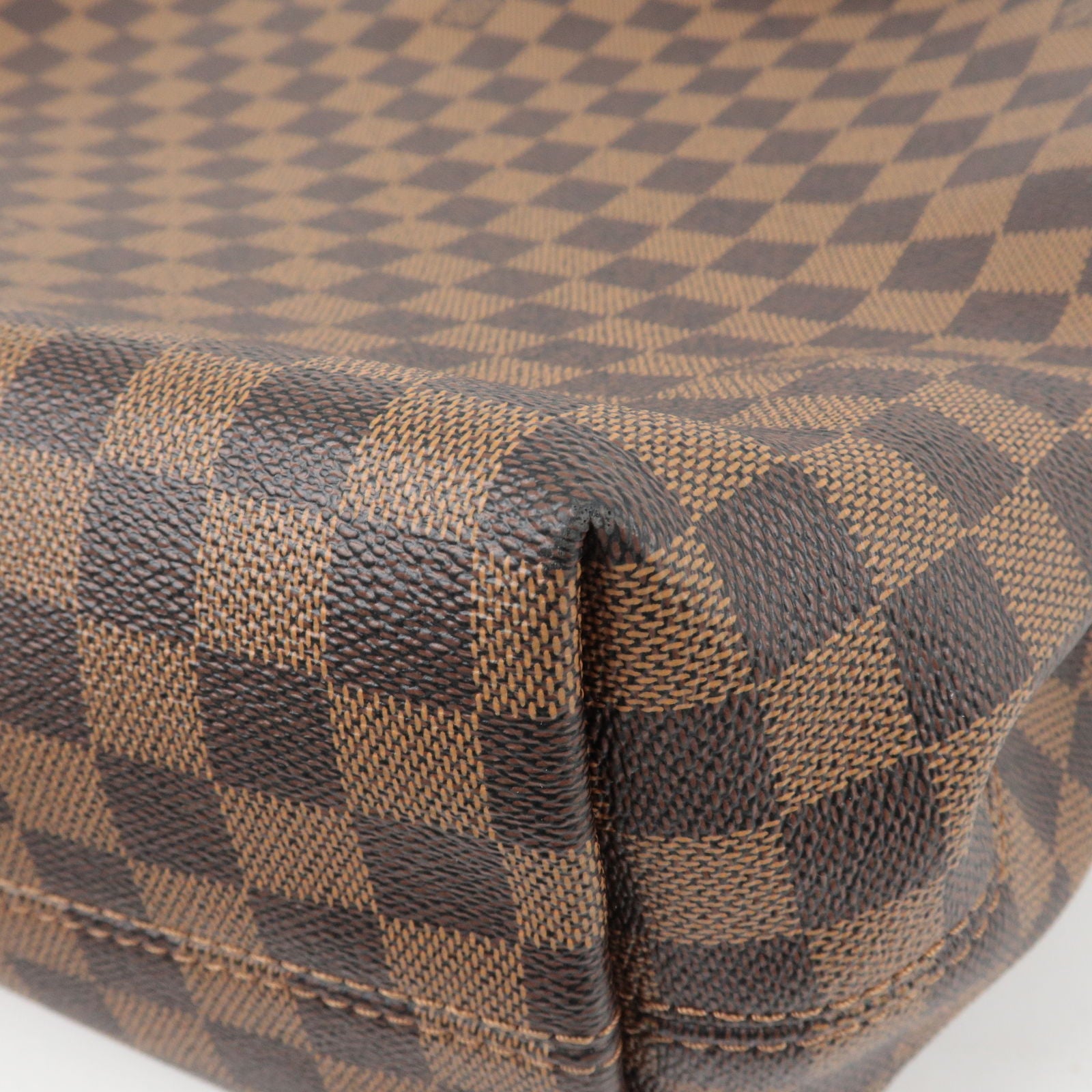 Buy Louis Vuitton Damier Ebene Graceful MM Tote Handbag Article:N44045 at