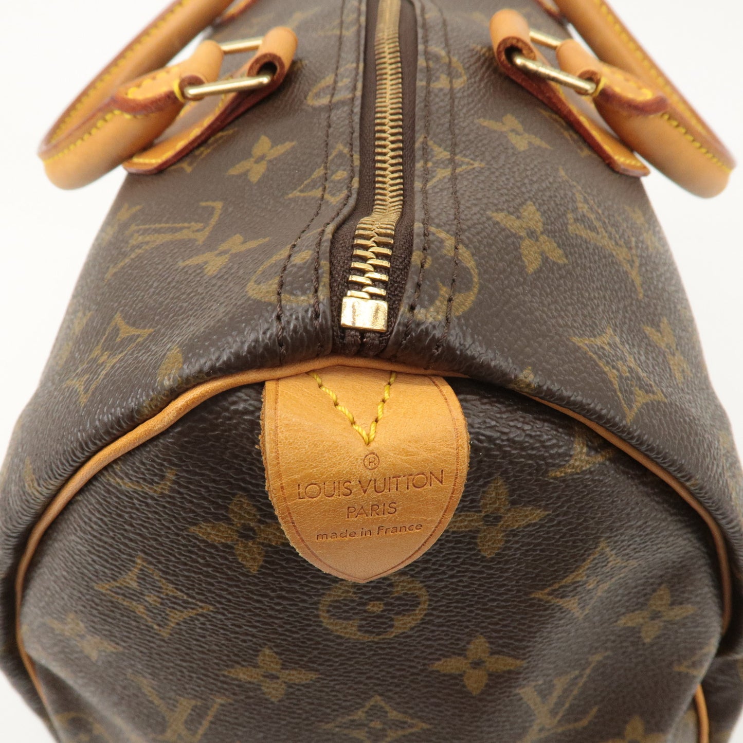 Louis Vuitton Monogram Speedy 35 Hand Bag Boston Bag M41524