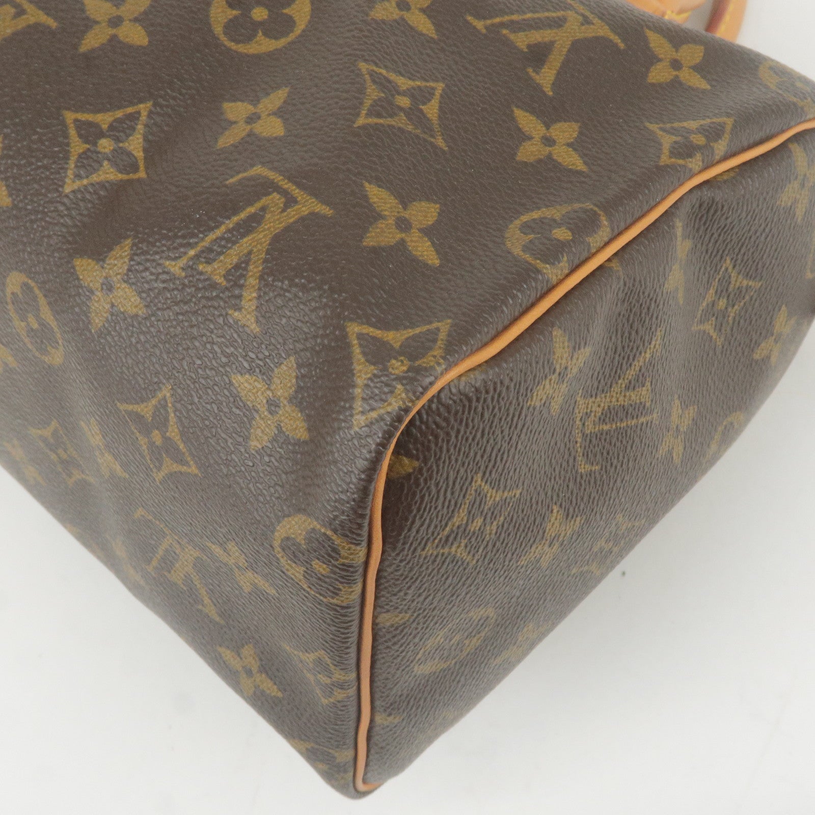Louis Vuitton Monogram Speedy 25 Hand Bag M41528 LV Auth yk7597 Cloth  ref.996958 - Joli Closet
