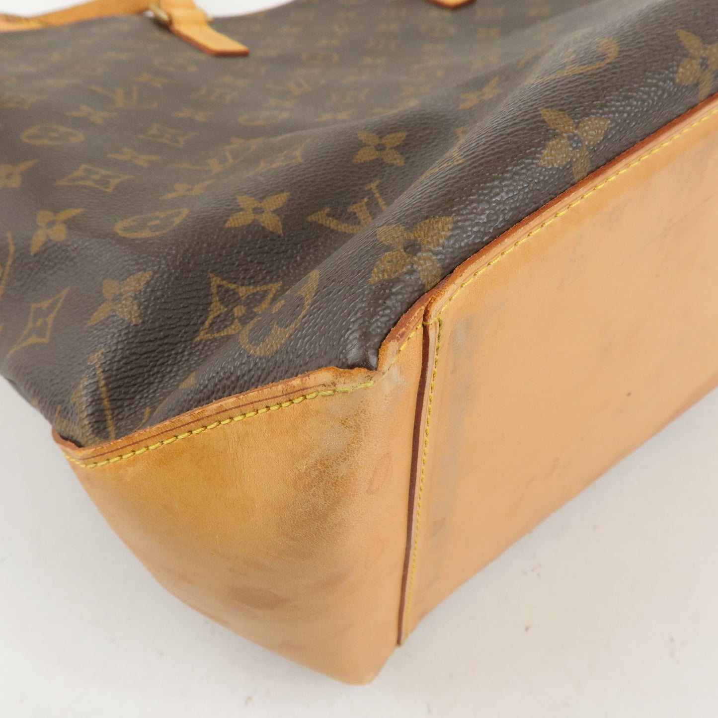 Louis Vuitton Monogram Cabas Alto Tote Bag Brown M51152