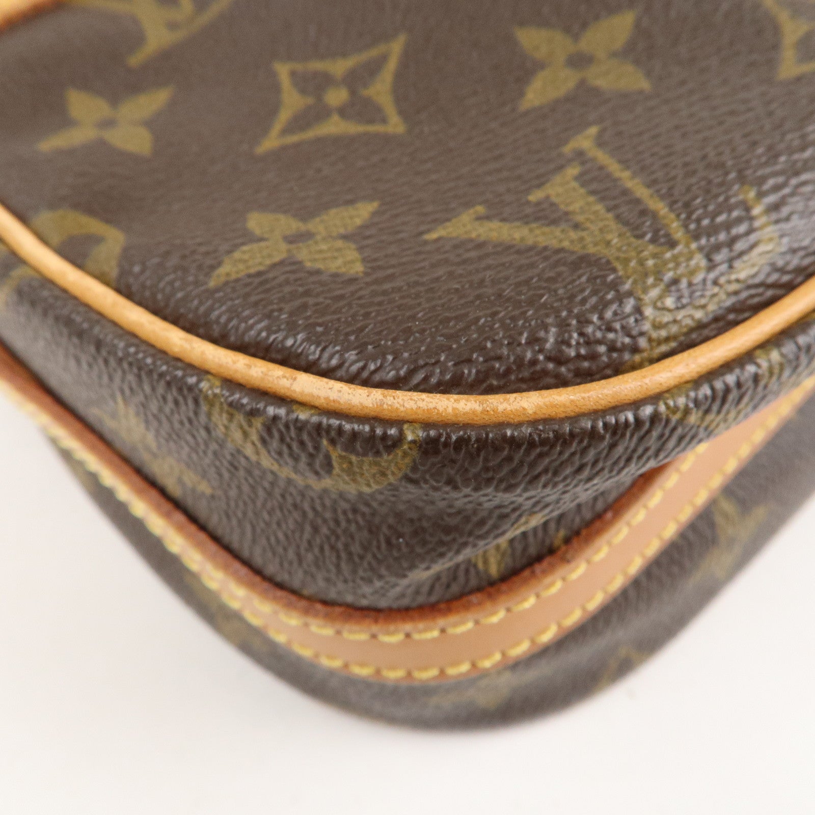Preloved Authentic Louis Vuitton Monogram Senlis Shoulder Cross Body Bag  TH0952