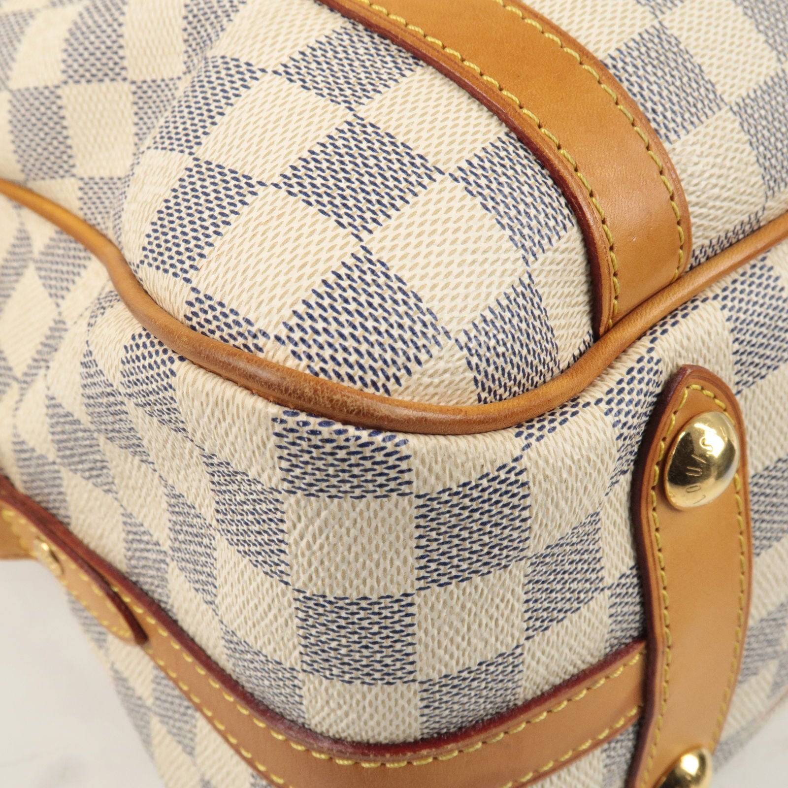 Louis Vuitton Damier Azur Stresa PM - Neutrals Shoulder Bags, Handbags -  LOU654799