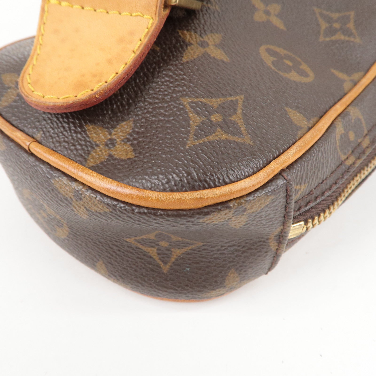 Louis Vuitton Brown Monogram Pochette Gange Louis Vuitton