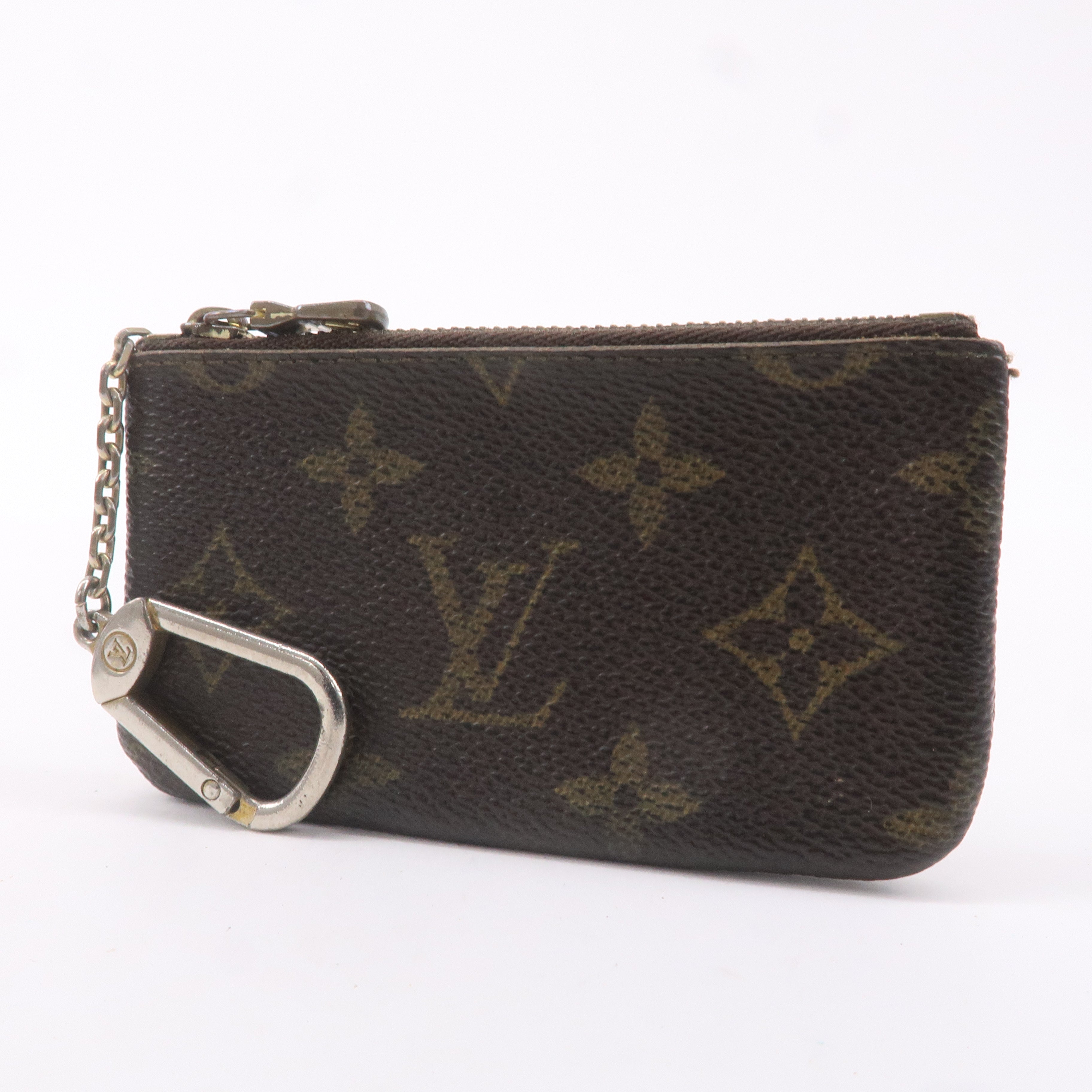 Louis Vuitton Monogram Set of 2 Pochette Cles Coin Case M62650