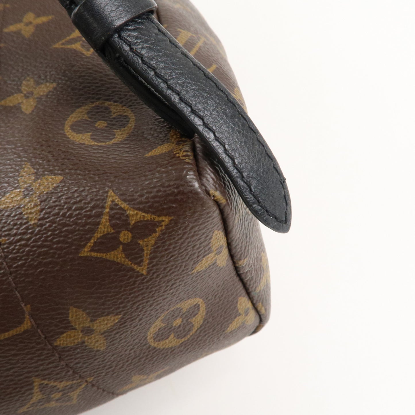 Louis Vuitton Monogram Palm Springs Back Pack PM Brown M44871