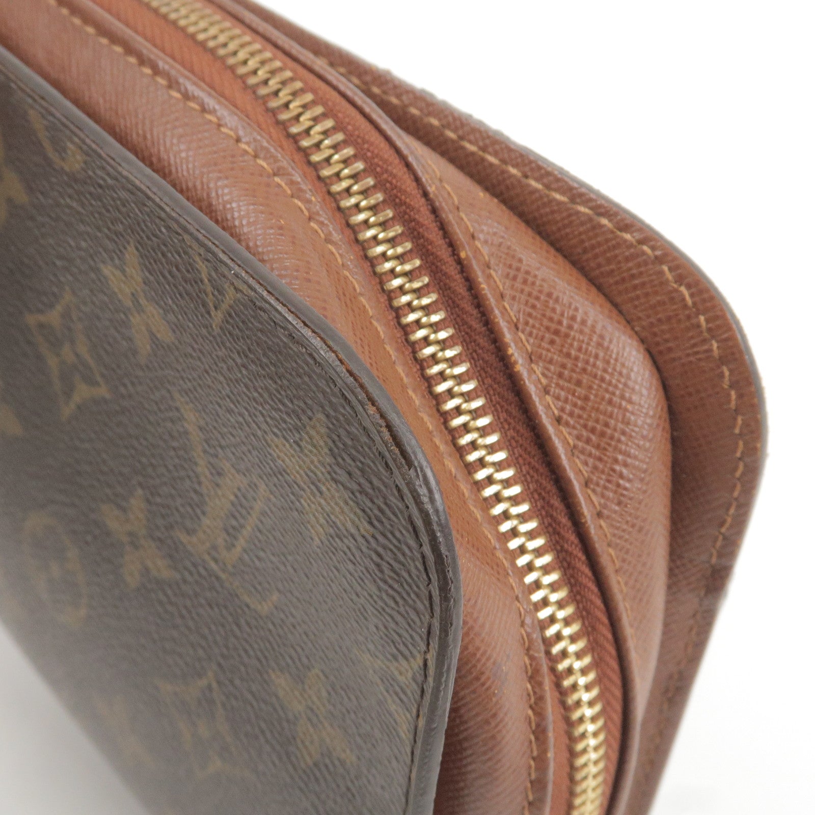 Louis Vuitton 2003 Pre-owned Orsay Clutch Bag - Brown