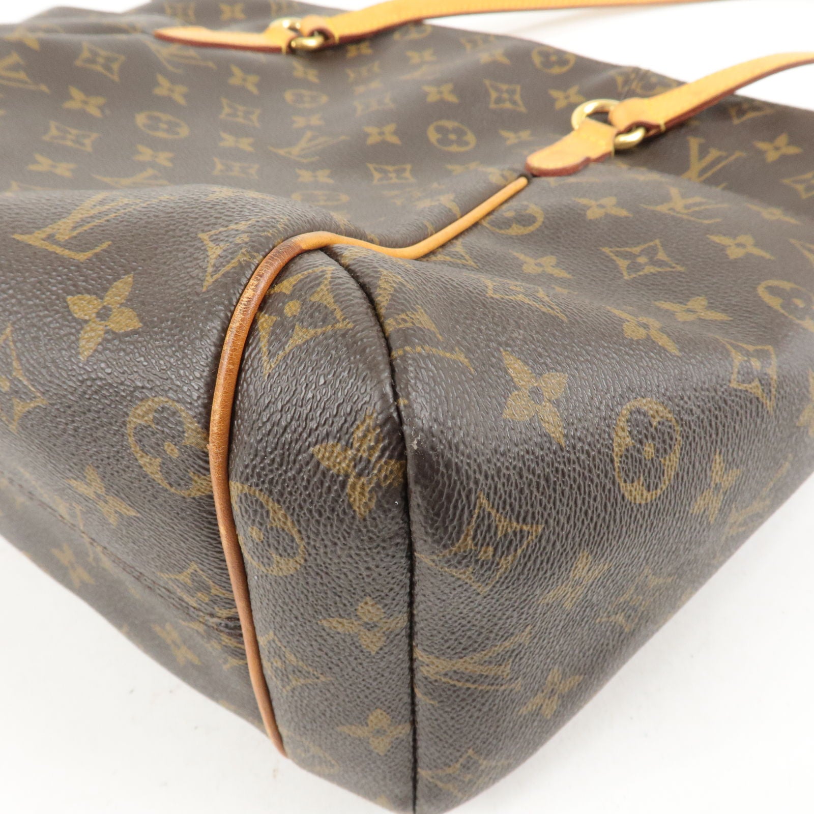 Louis Vuitton Vintage Brown Monogram Totally MM Tote Bag