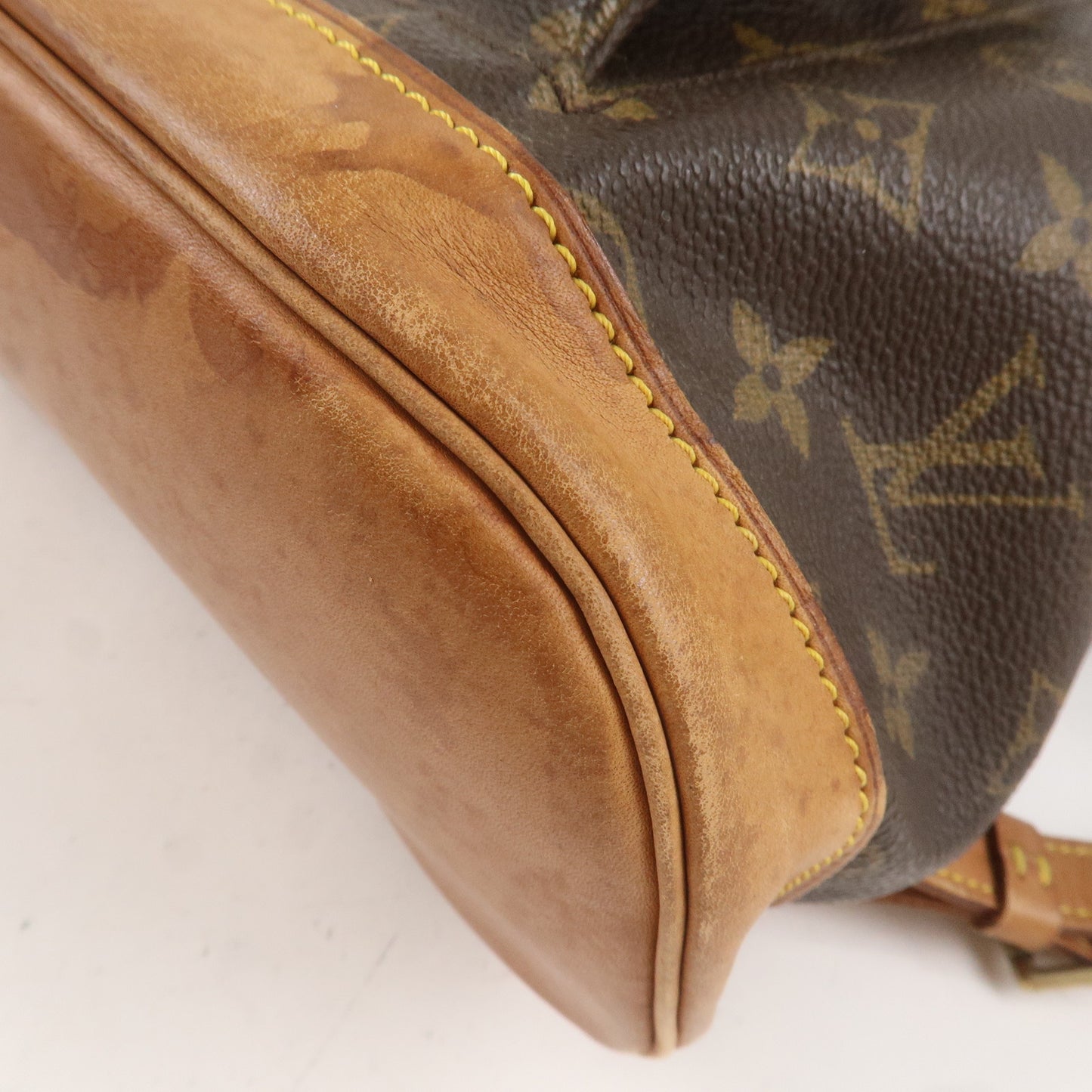 Louis Vuitton Monogram Montsouris GM Back Pack M51135