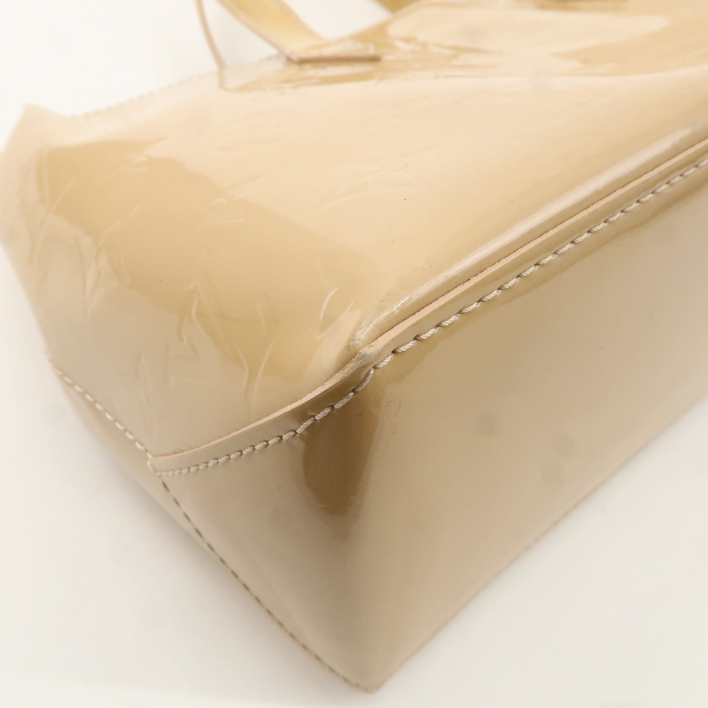 Louis Vuitton Monogram Vernis Wilshire PM Hand Bag M91724