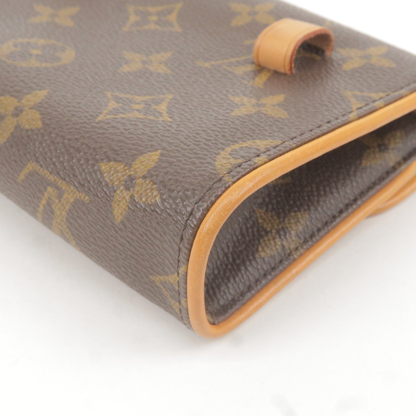 Louis Vuitton Monogram Pochette Florentine Waist Bag SizeXS M51855