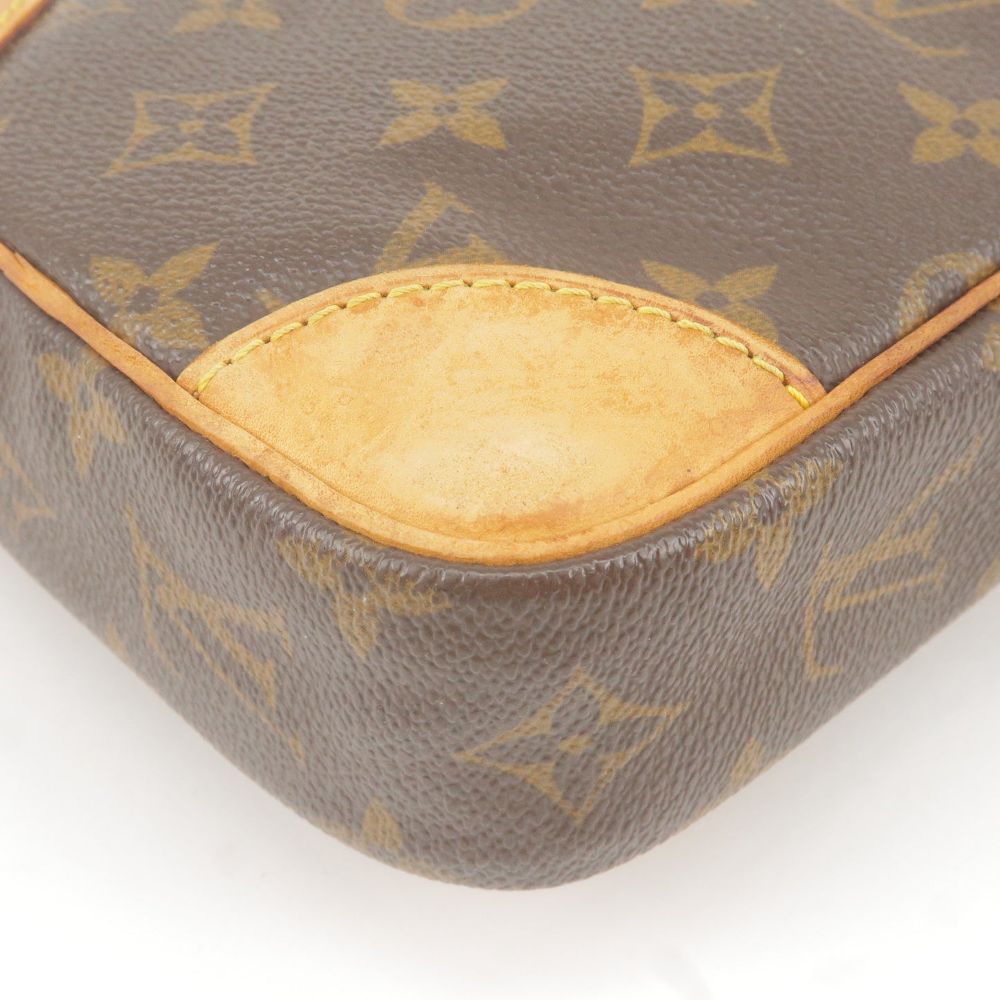 3zb1646] Auth Louis Vuitton Shoulder Bag Monogram Danube M45266