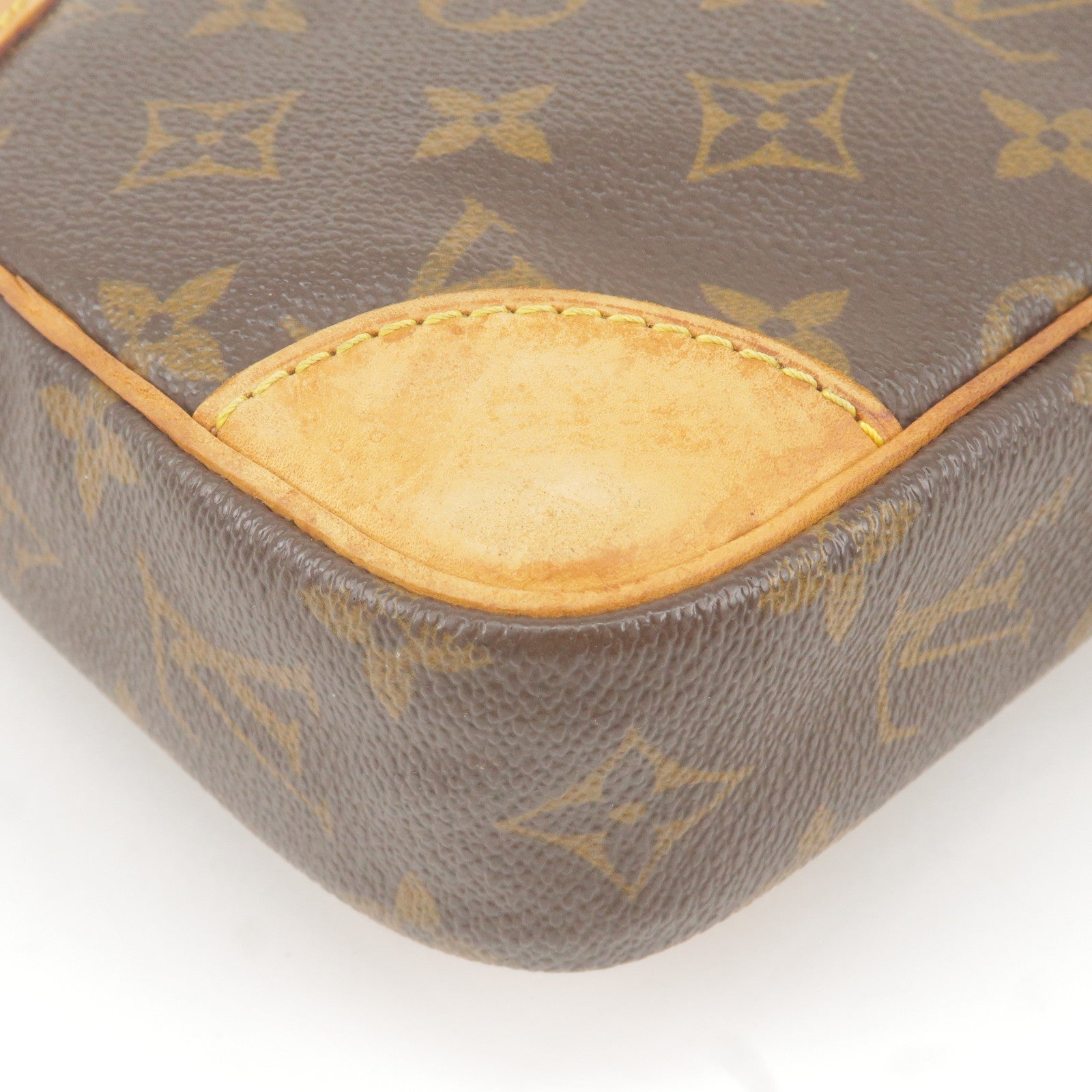 Authentic Louis Vuitton Monogram Danube Shoulder Cross Body Bag M45266 LV  6607E - Organic Olivia