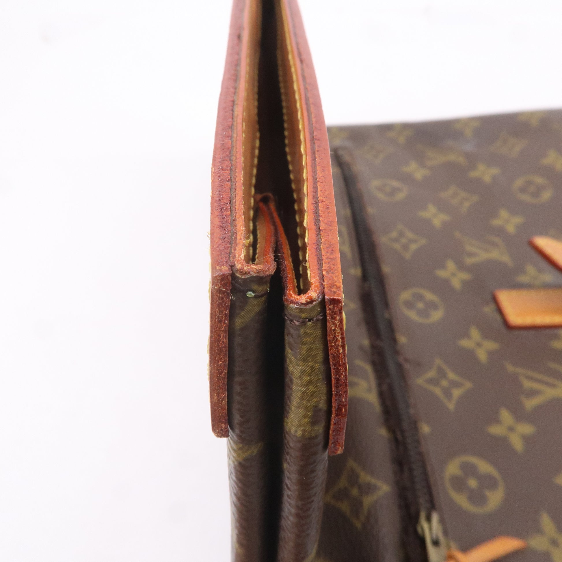 Vintage Louis Vuitton Monogram Pochette Pliante Clutch Bag M51805
