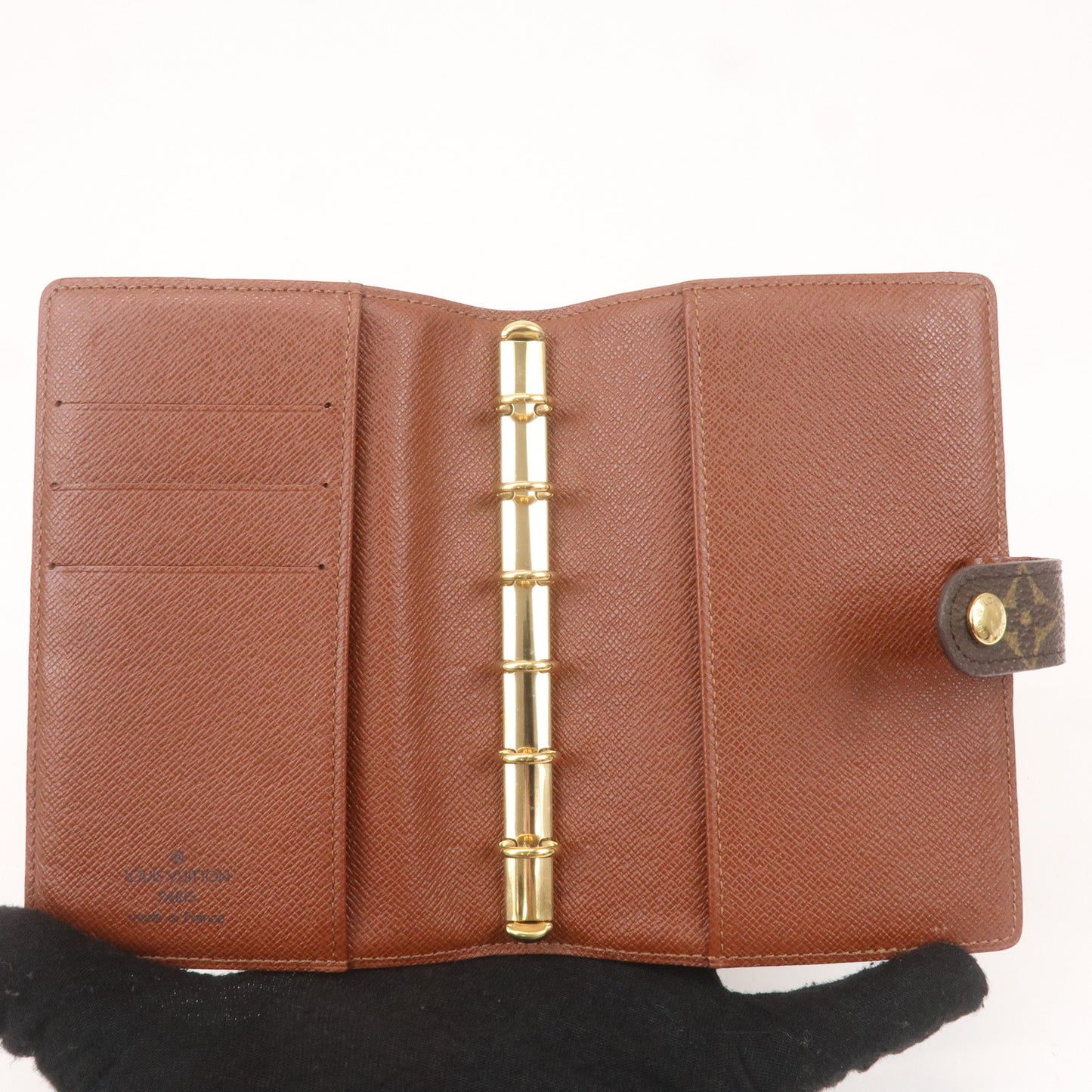 Louis Vuitton Monogram Agenda PM Planner Cover R20005