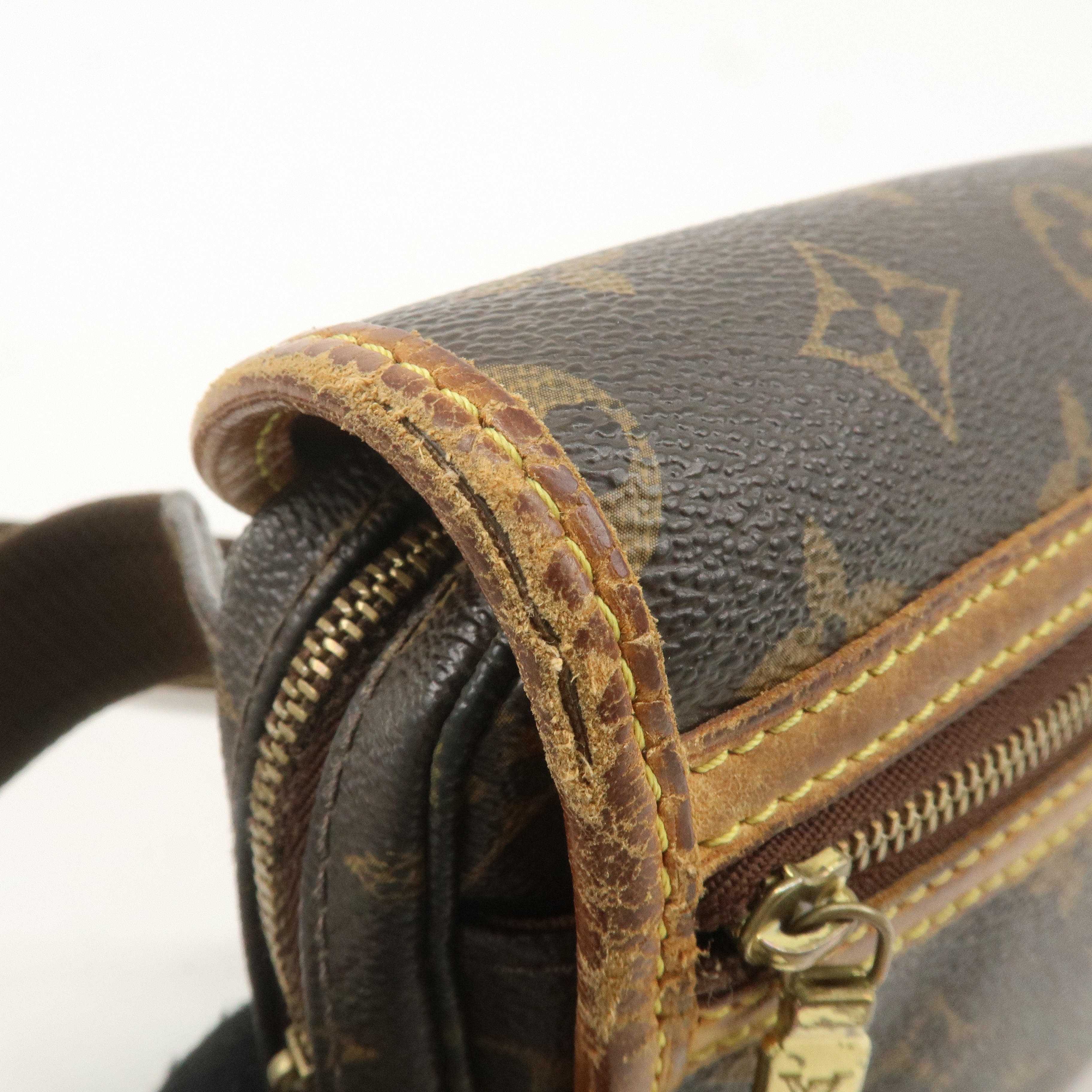 Louis Vuitton Monogram Bambag  Bosphore Waist Bag Body Bag M40108