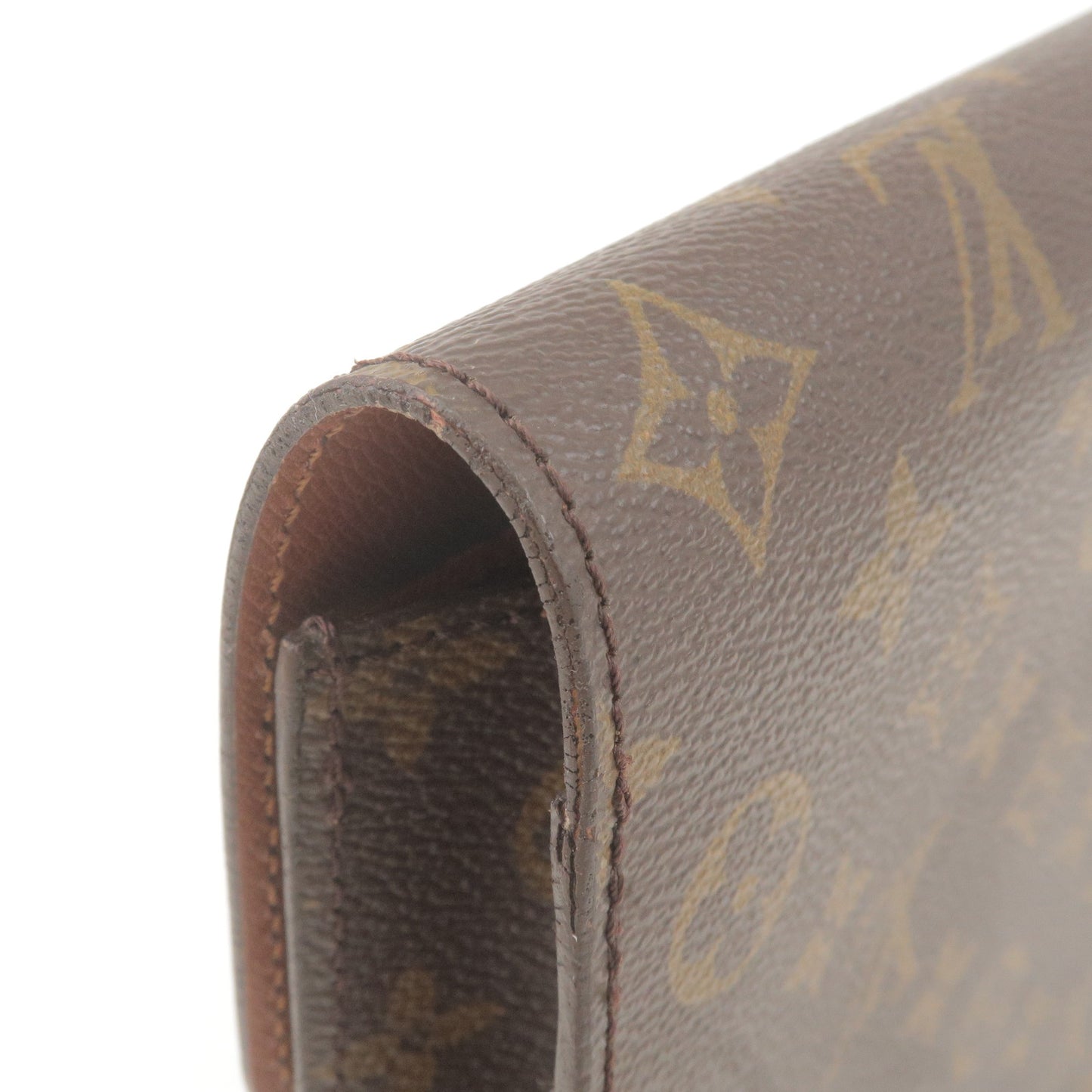 Louis Vuitton Monogram Porte Documents Senateur Bag M53335