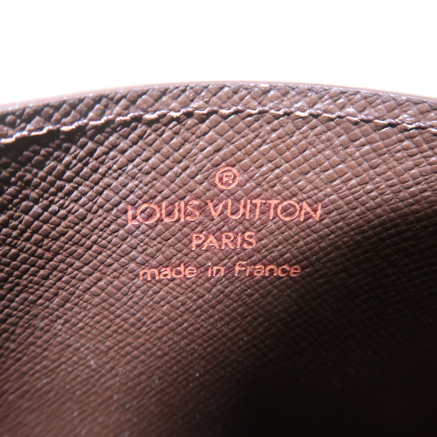 Louis Vuitton Damier Porte Cartes Simple Card Case M61722