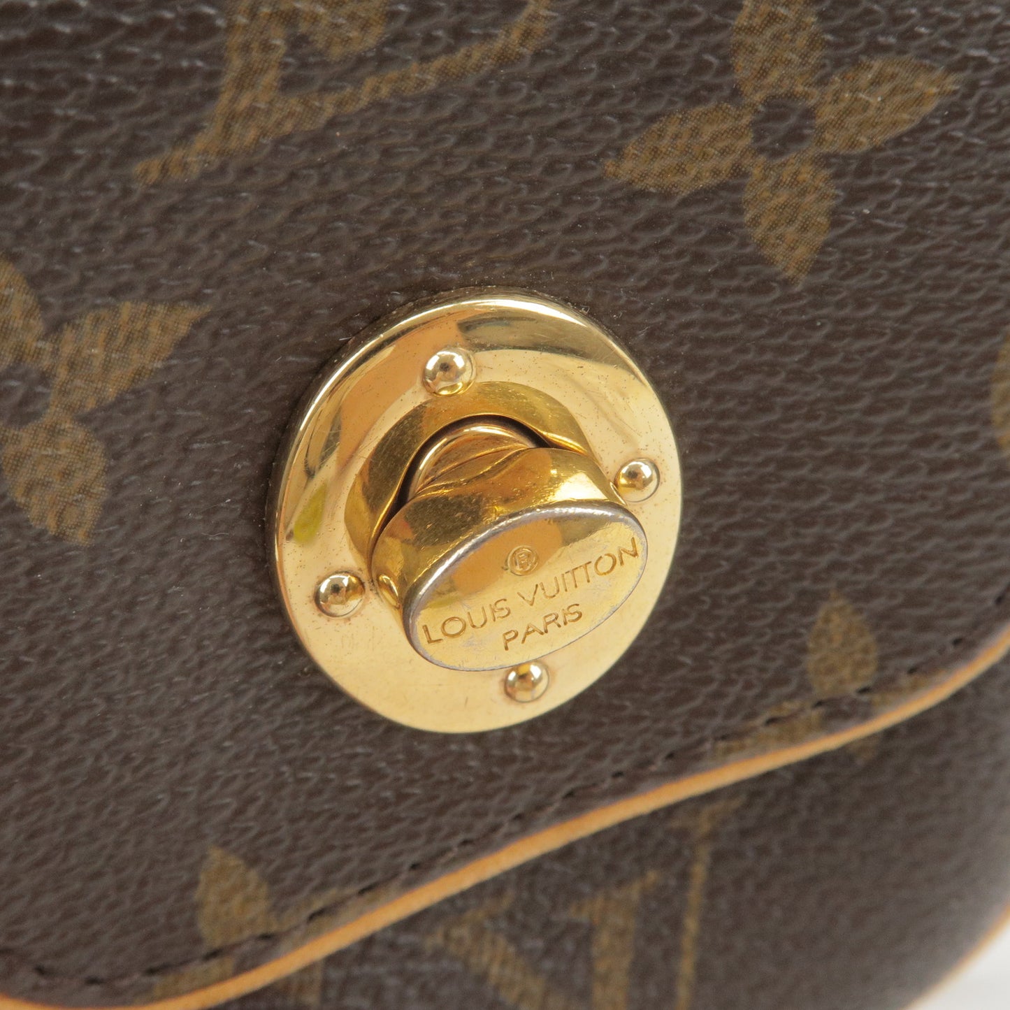 Louis Vuitton Monogram Pochette Tulum Mini Pouch Purse M60020