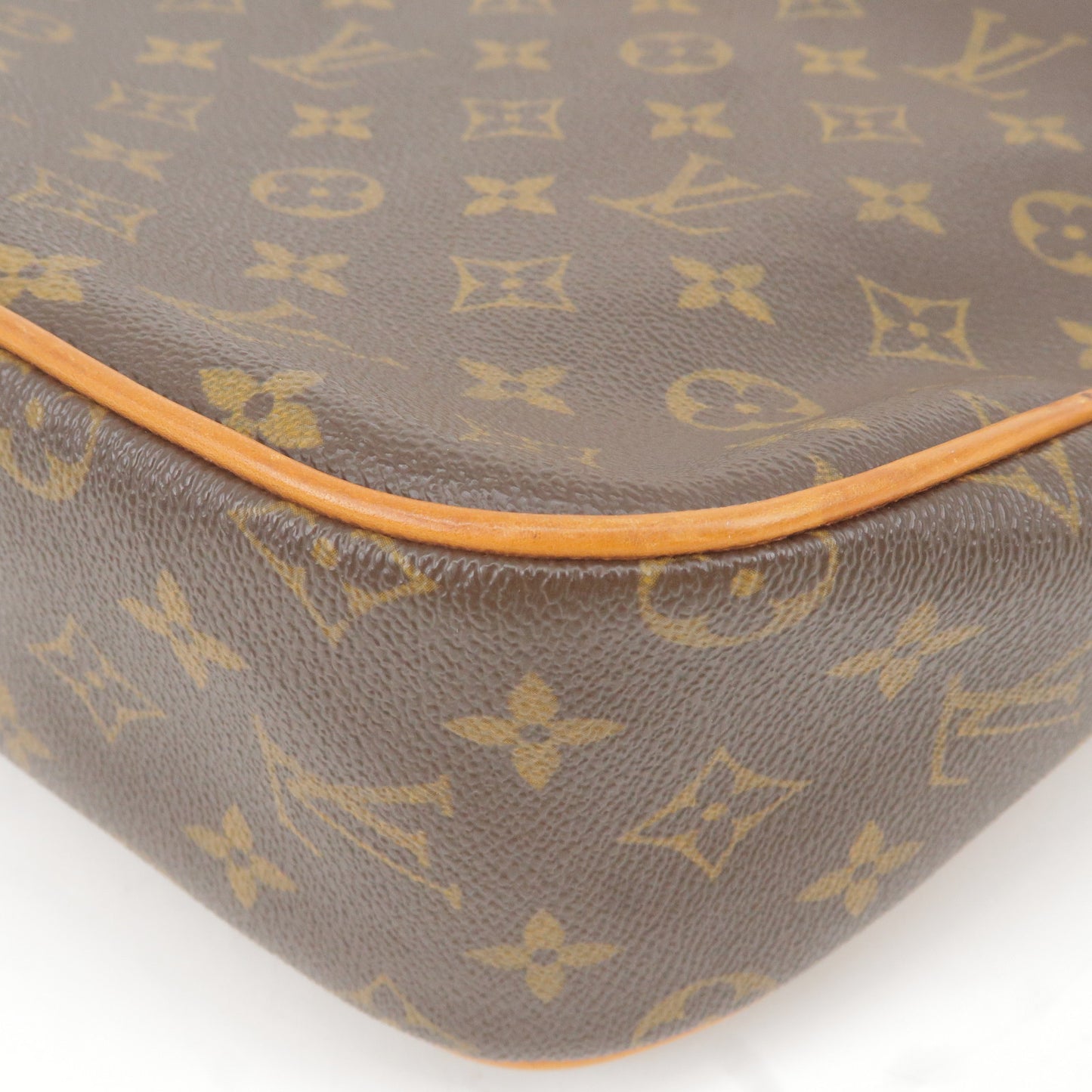 Louis Vuitton Monogram Hudson GM Shoulder Bag M40045
