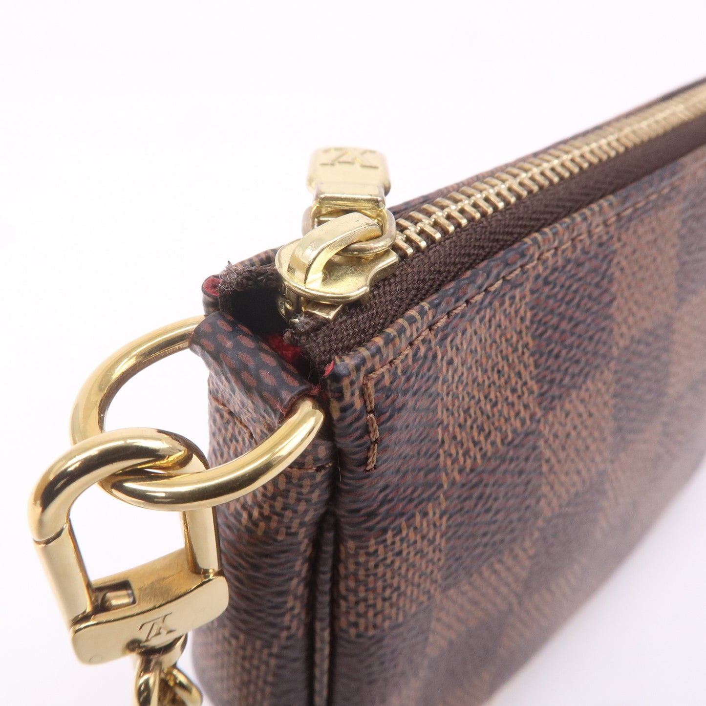 Louis Vuitton Damier Mini Pochette Accessoires Pouch N58009