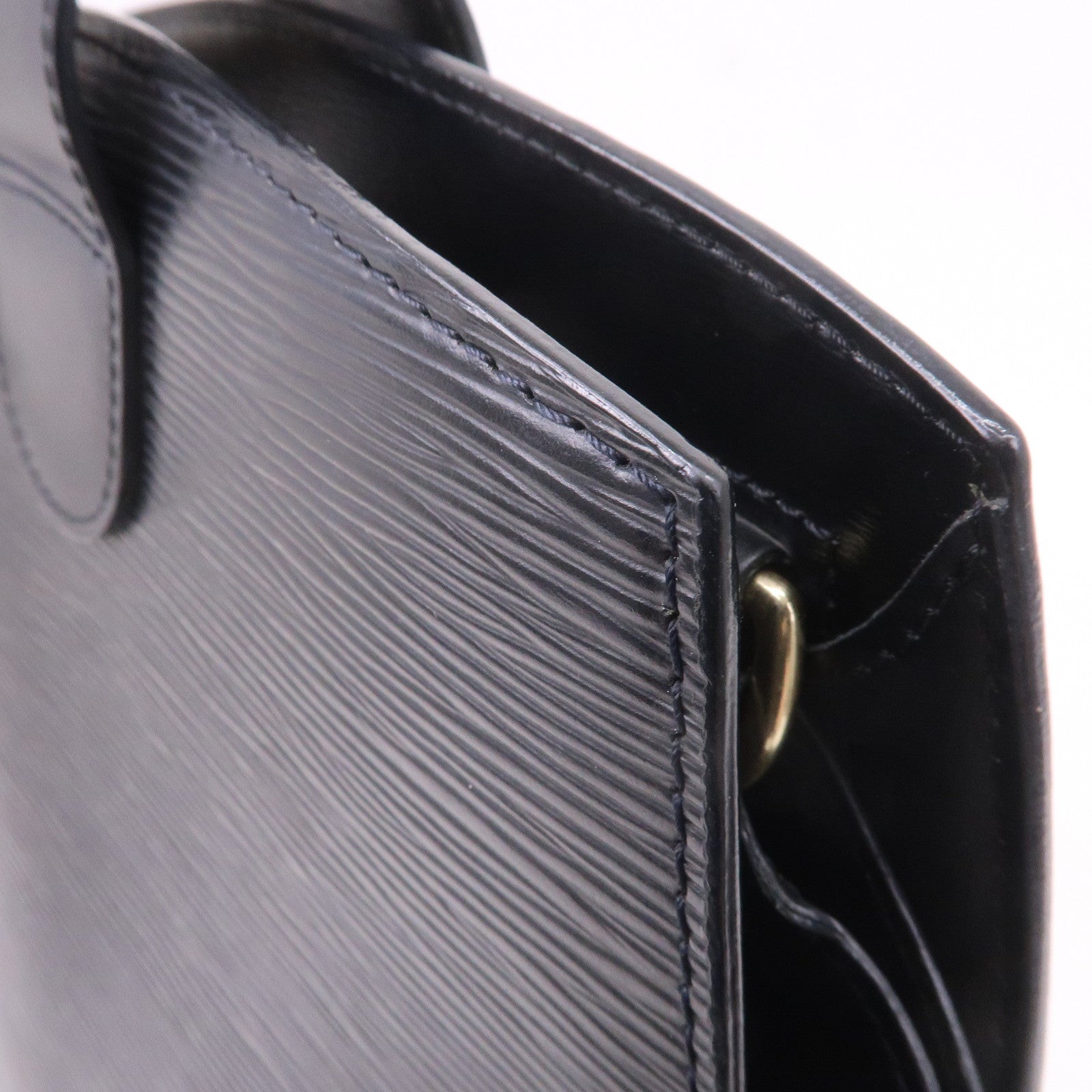 Louis-Vuitton-Epi-Cluny-Shoulder-Bag-Black-Noir-M52252 – dct 