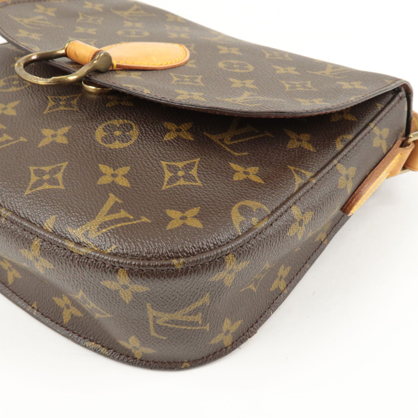 Louis Vuitton, Bags, Authentic Louis Vuitton Crossbody Bag Saint Cloud Gm  Monogram Used Lv Handbag