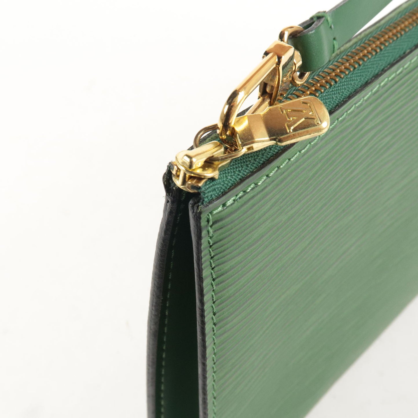 Louis Vuitton Epi Pochette Accessoires Pouch Borneo Green M52944