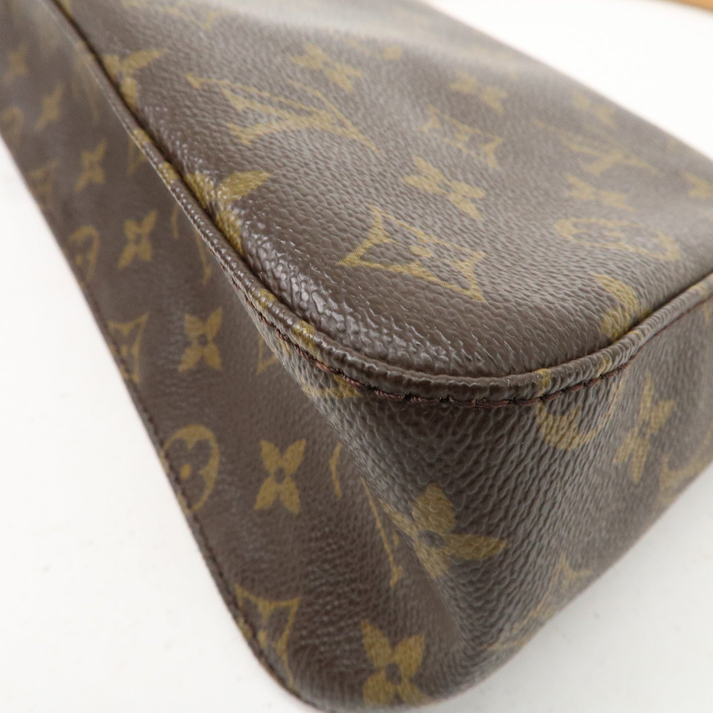 Louis Vuitton Monogram Mini Looping Shoulder Bag Hand Bag M51147