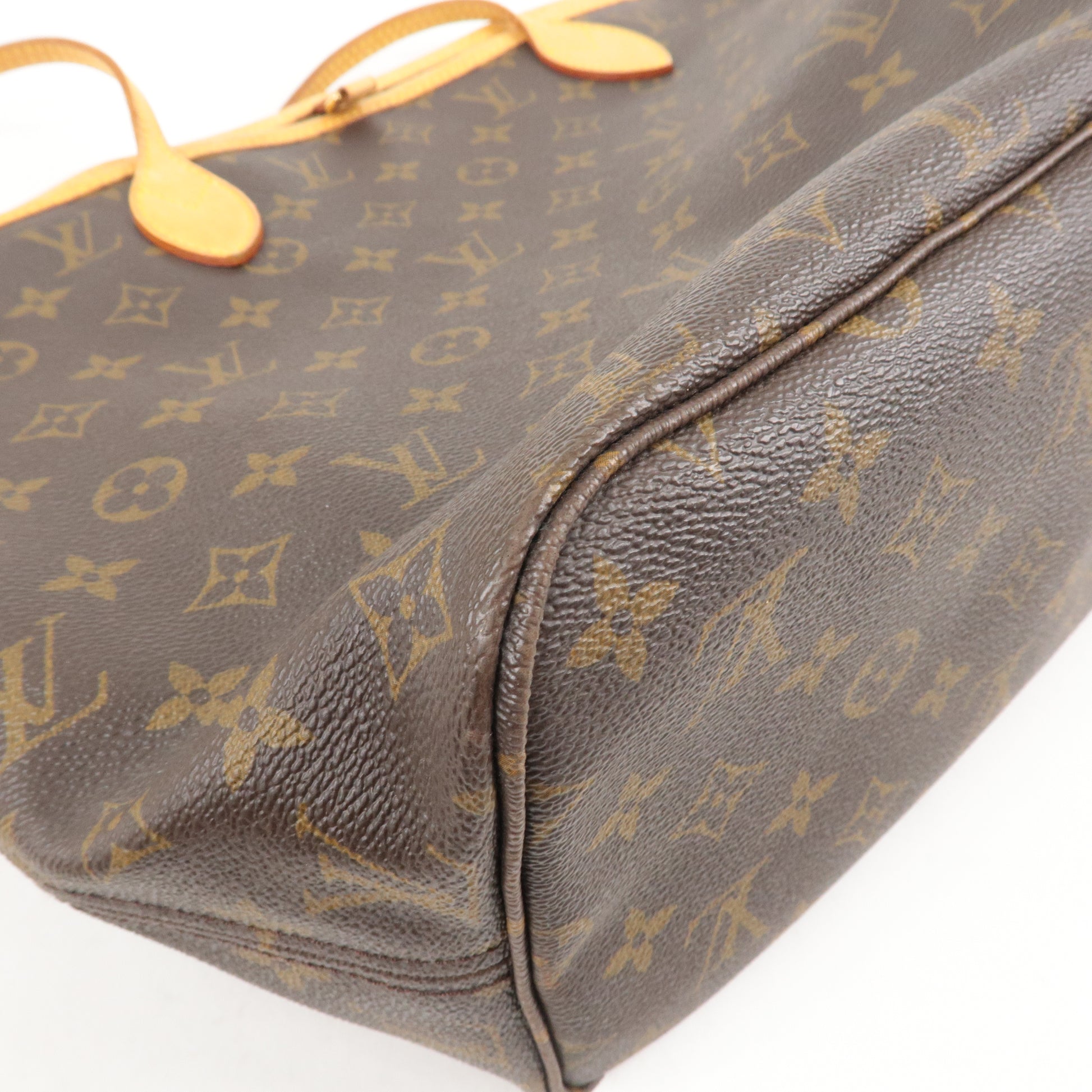 Buy Online Louis Vuitton-Neverfull MM Monogram-M40156 at Affordable Price