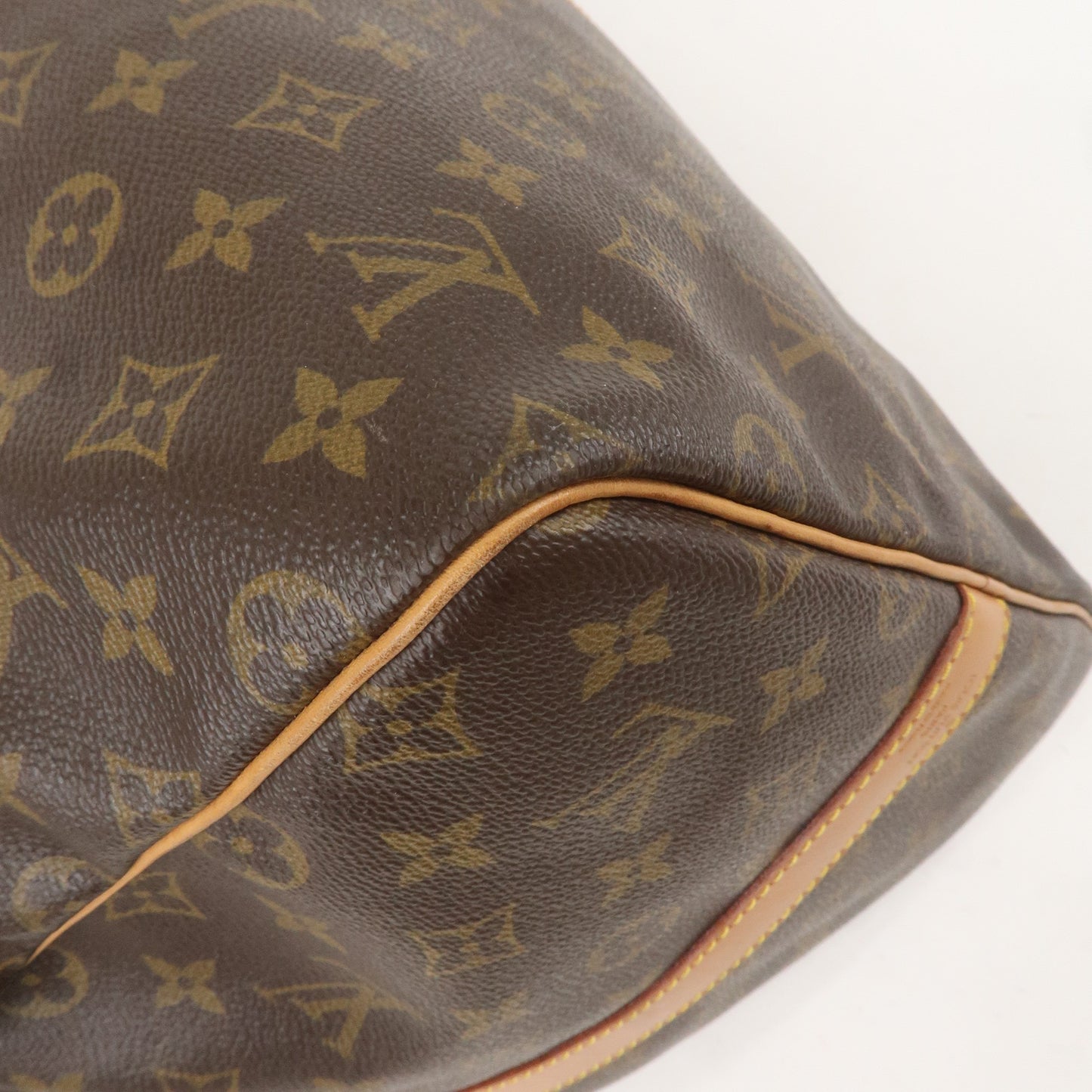 Louis Vuitton Keep All Bandouliere 55 Boston Bag  M41414