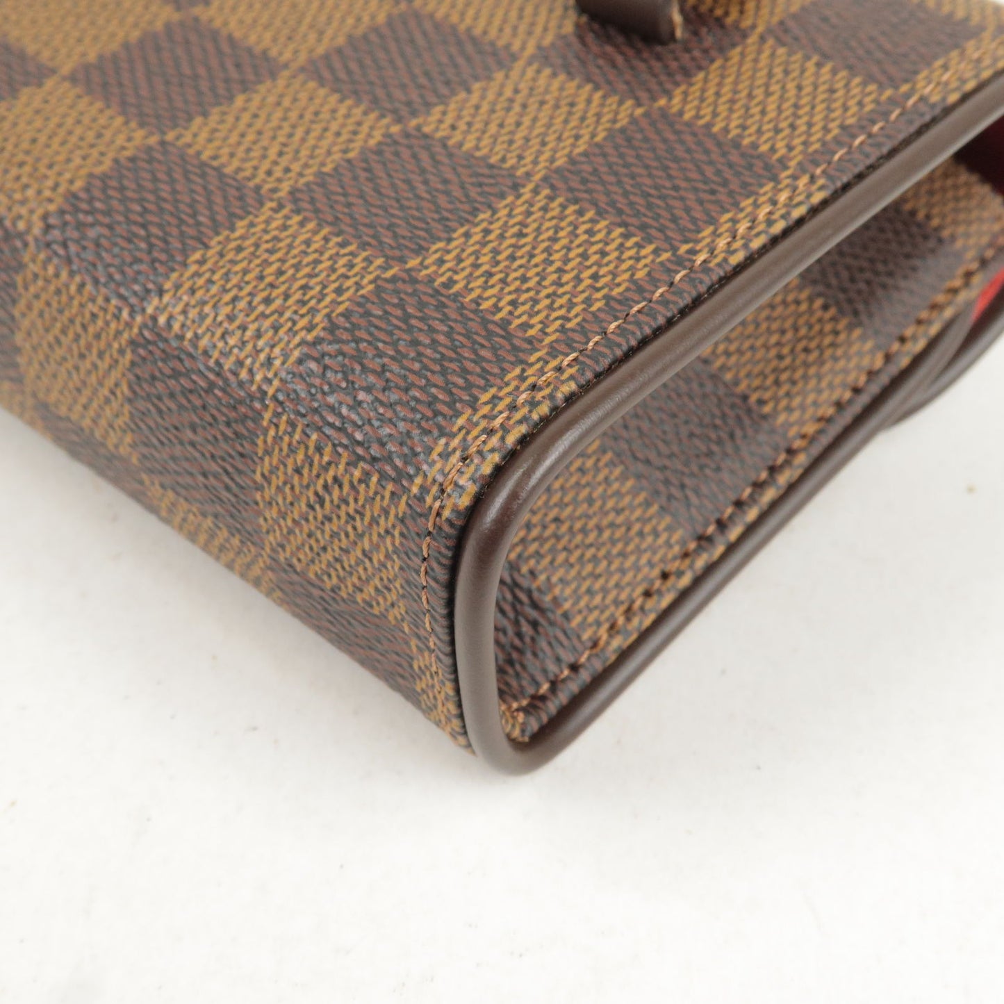 Louis Vuitton Damier Pochette Florentine Waist Bag SPO N51856