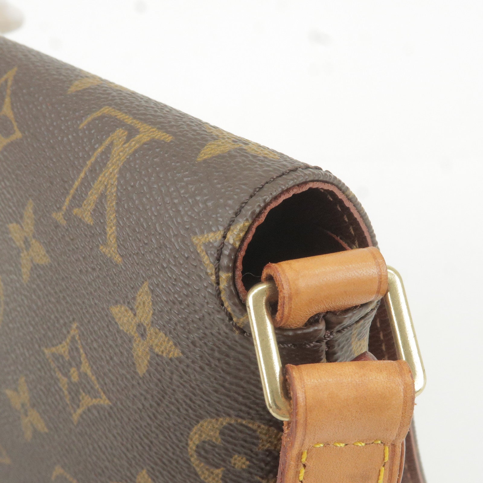 Buy Louis Vuitton Handbag Monogram Musette Tango M51257 Short