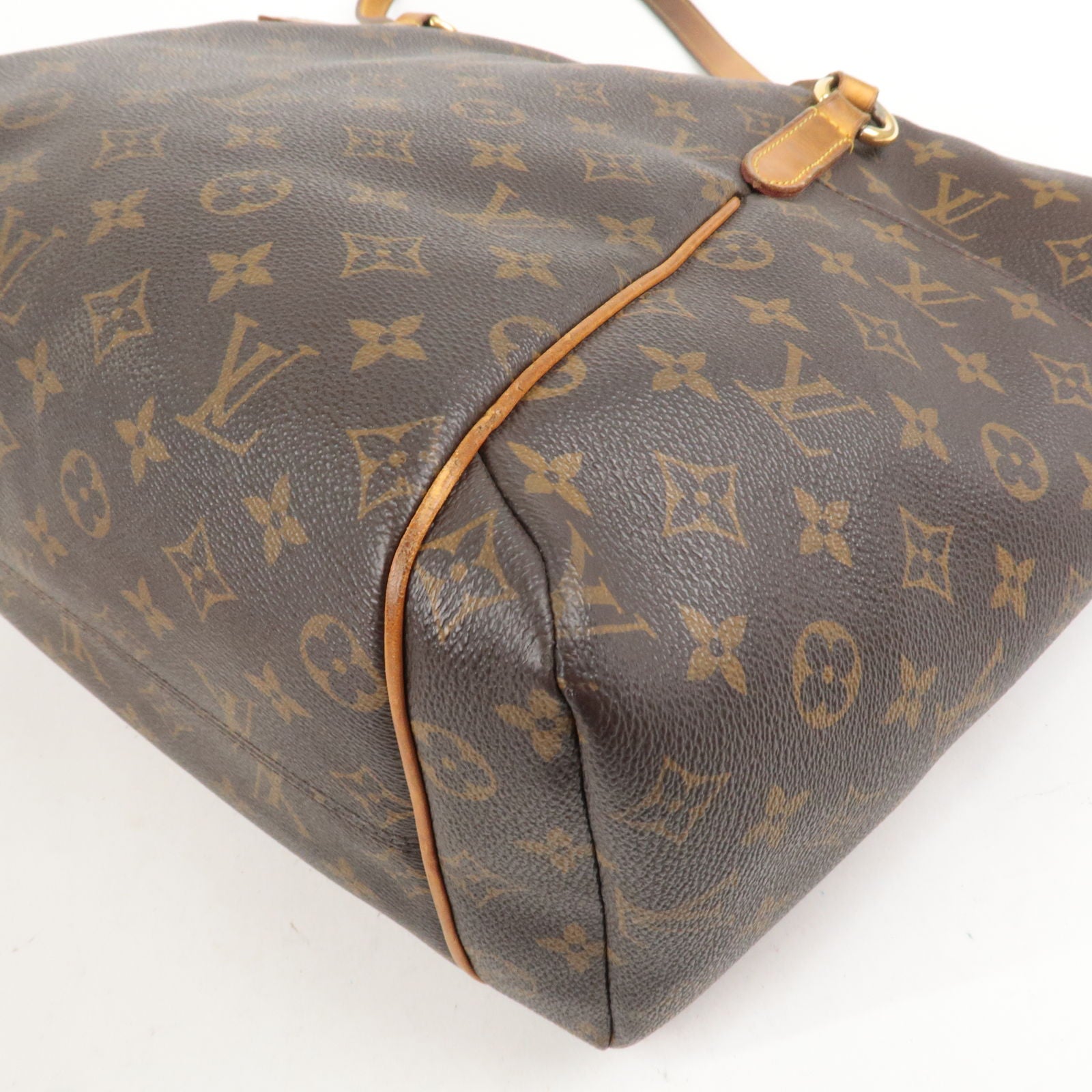 Louis Vuitton Monogram Totally MM Tote Bag Brown M56689