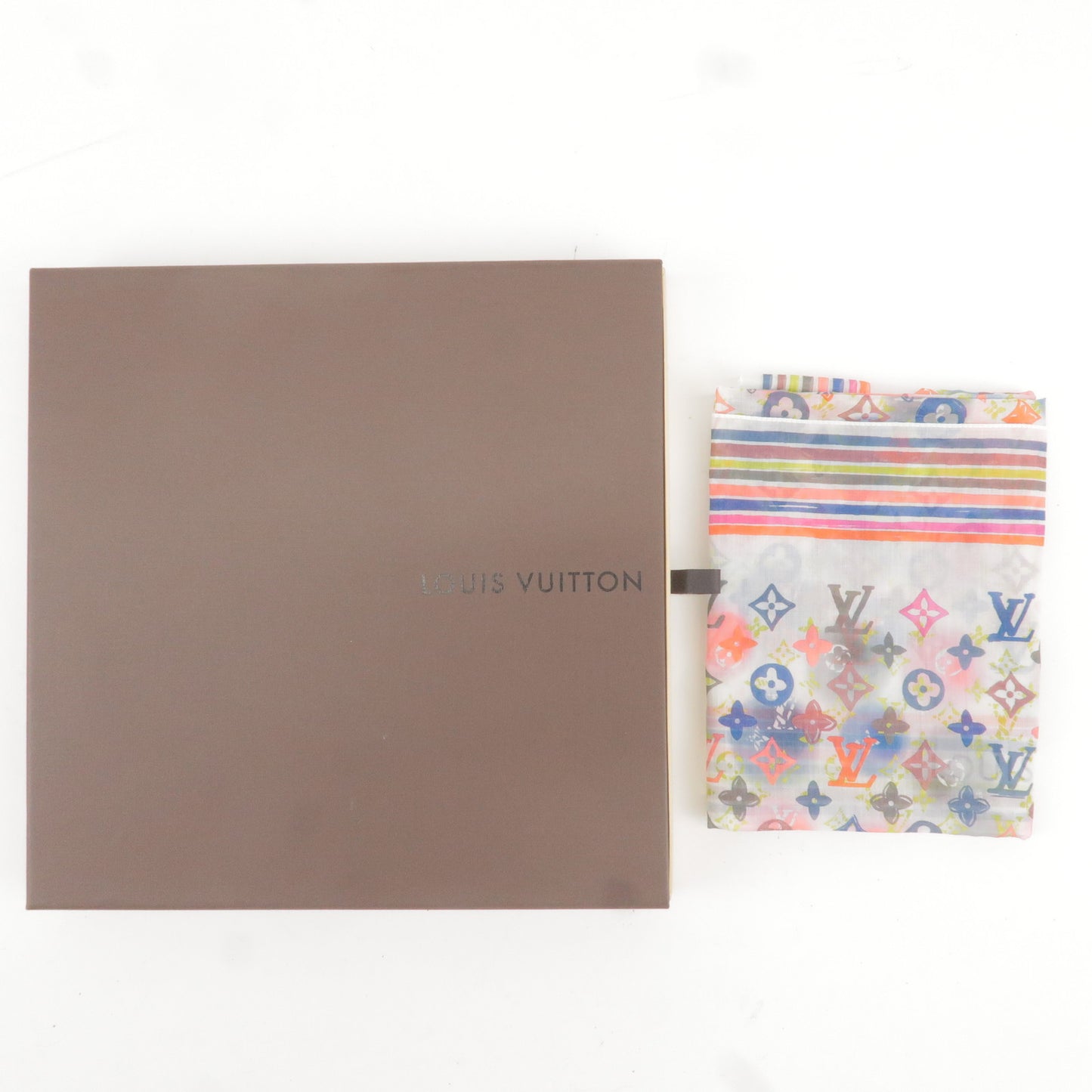 Louis-Vuitton-Monogram-Multi-Color-Scarf-Cotton – dct-ep_vintage luxury  Store