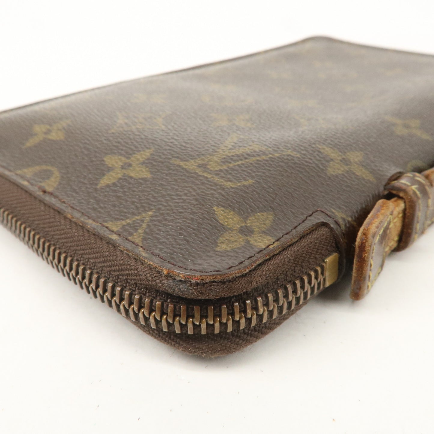 Louis Vuitton Monogram Organizer De Voyage Long Wallet M60119