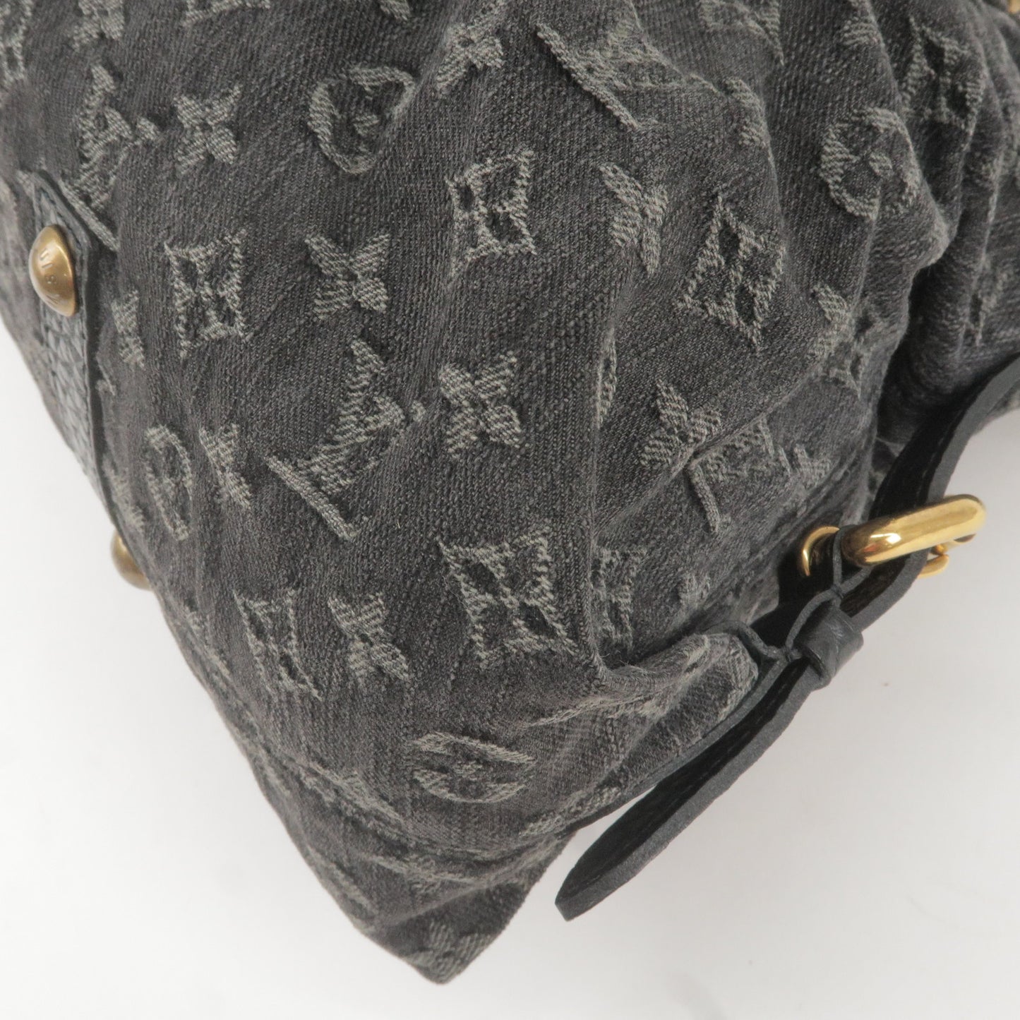 Louis Vuitton Monogram Denim Neo Cabby MM 2Way Bag M95351