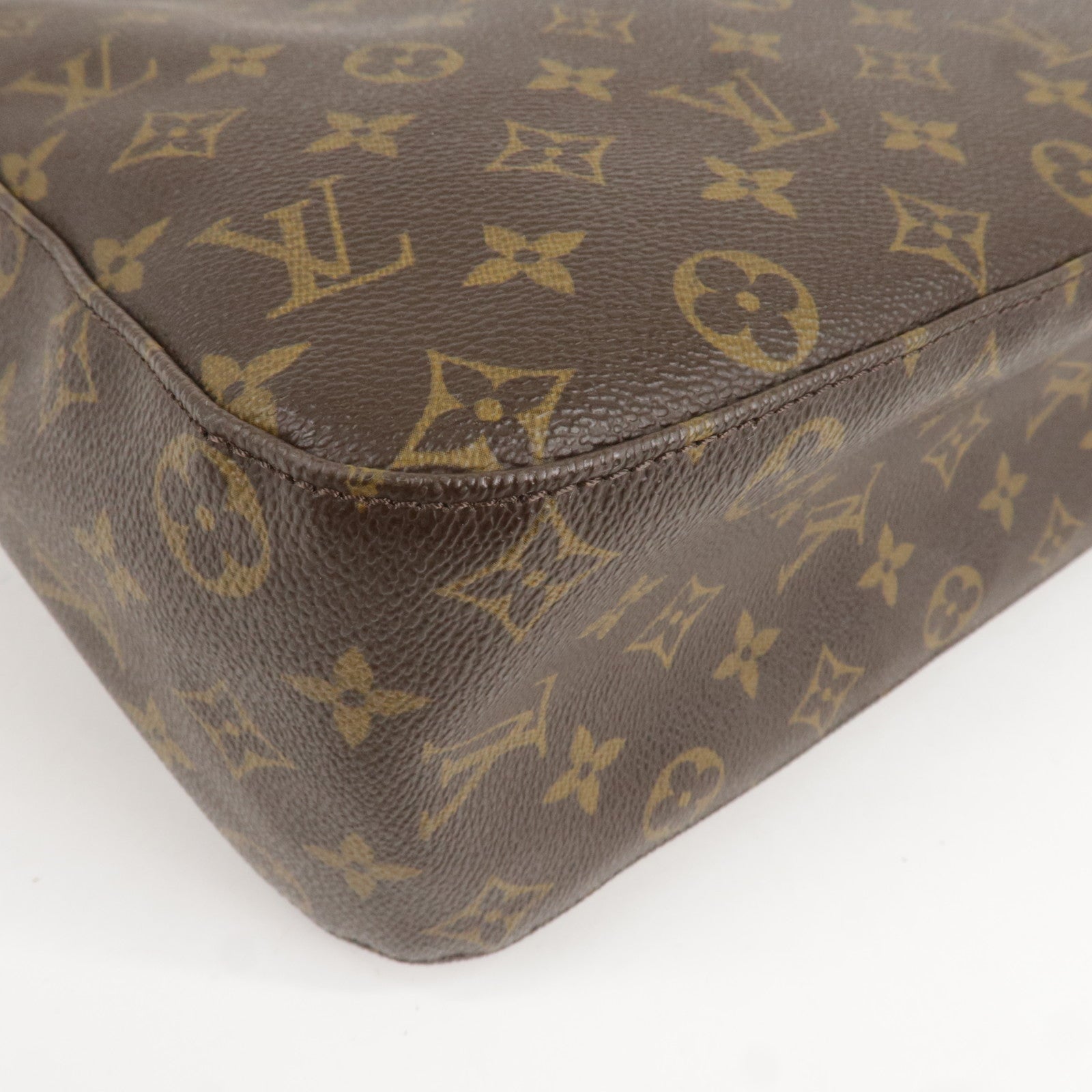 Louis-Vuitton-Monogram-Looping-GM-Shoulder-Bag-Brown-M51145 –  dct-ep_vintage luxury Store