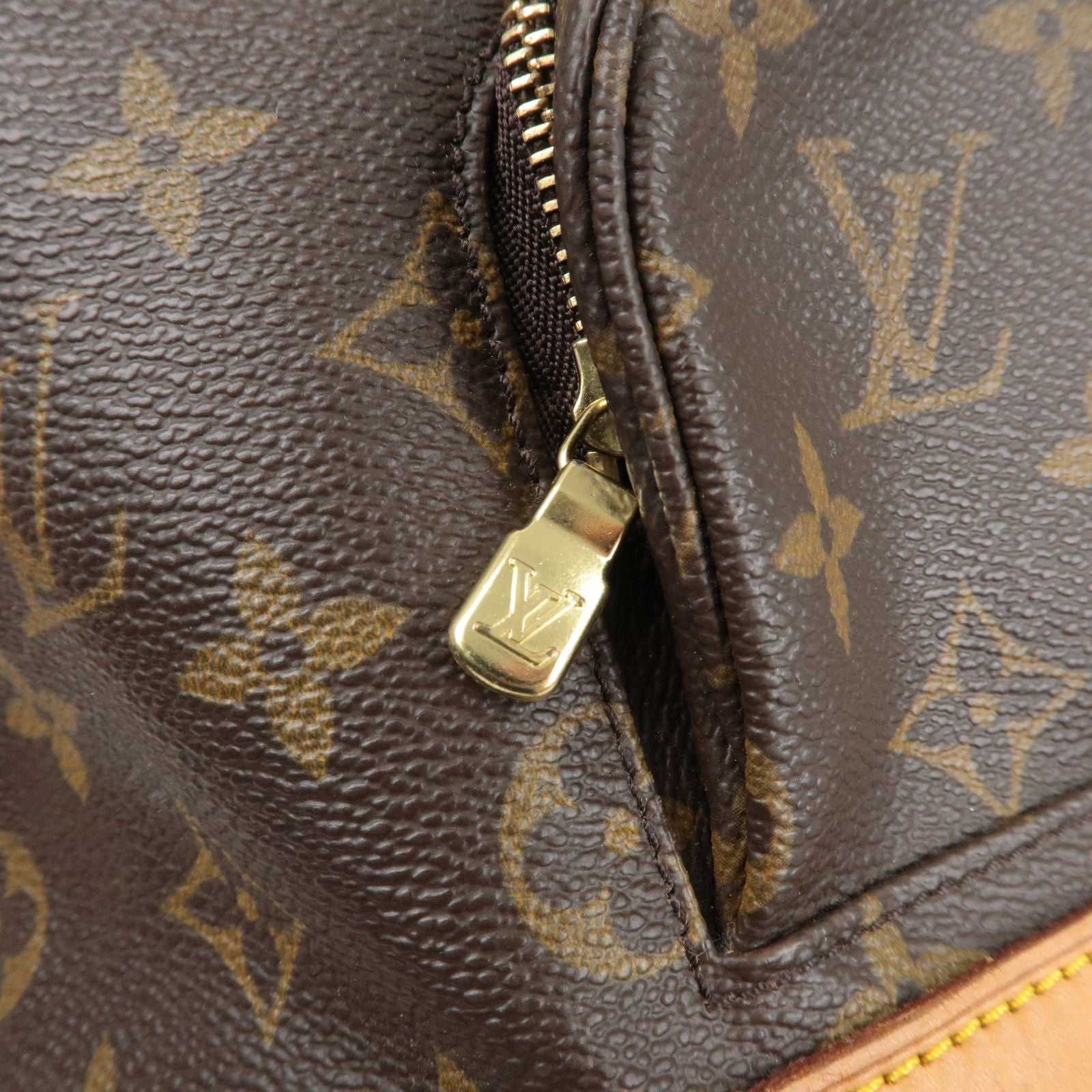 Louis Vuitton Alma Voyage MM Monogram Bag