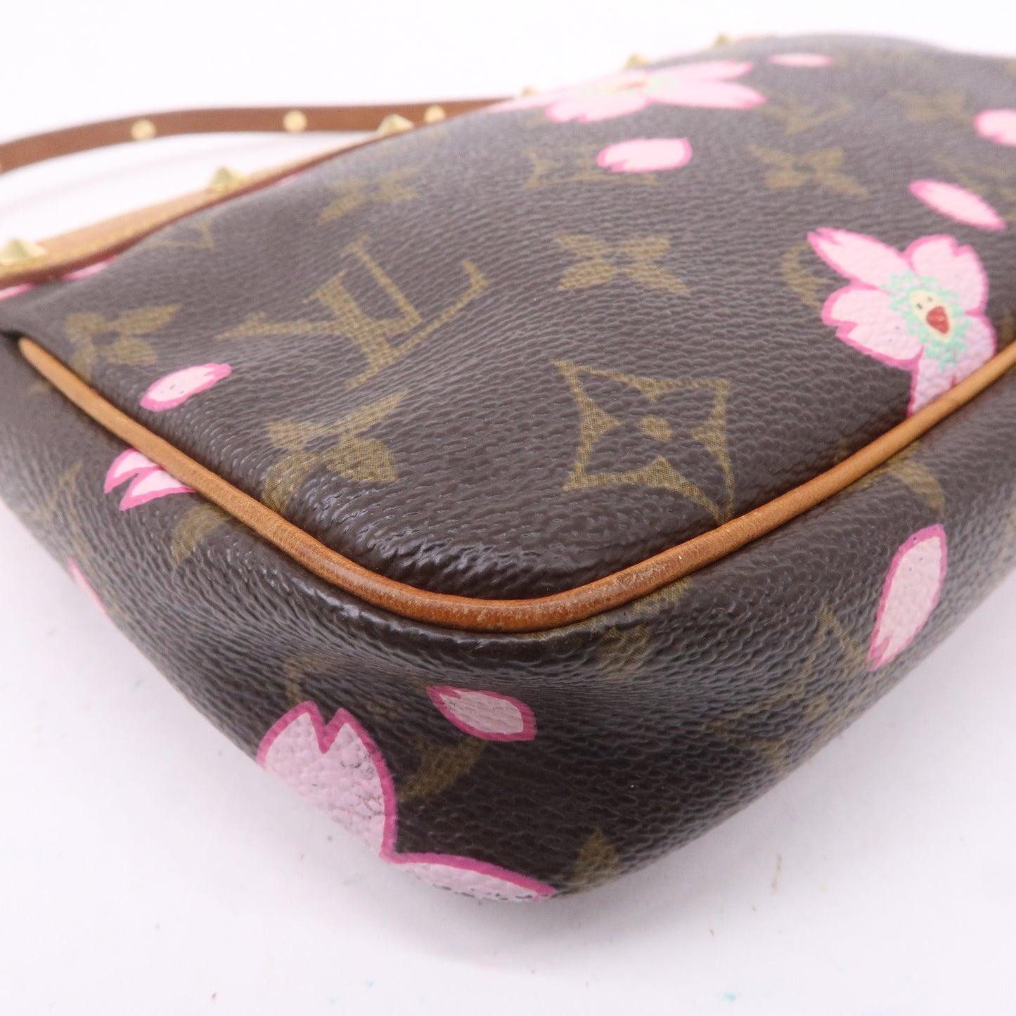 Louis Vuitton Monogram Cherry Blossom Pochette Accessoires M92006