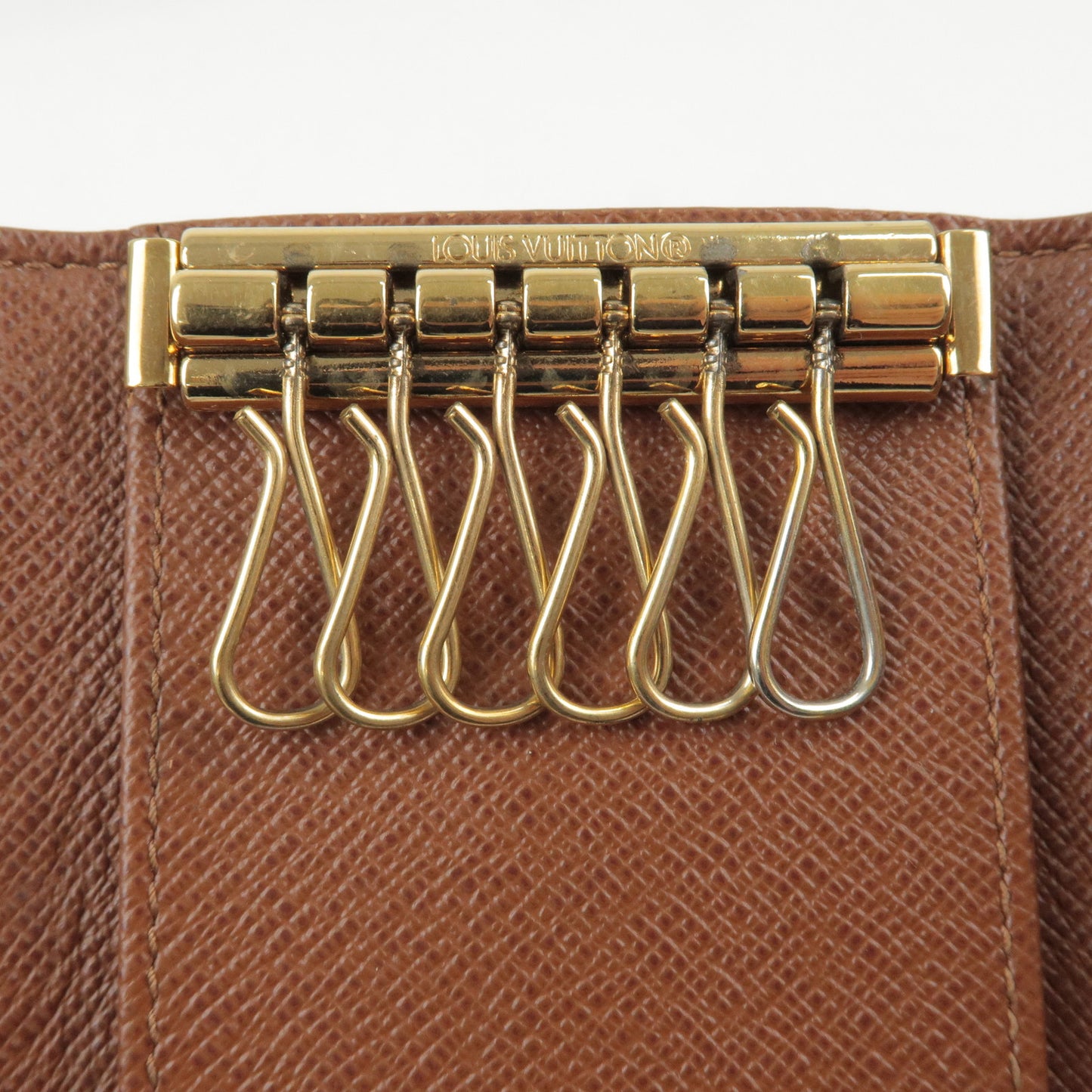 Louis Vuitton Monogram Multicles 6 Key Case Key Holder N62630