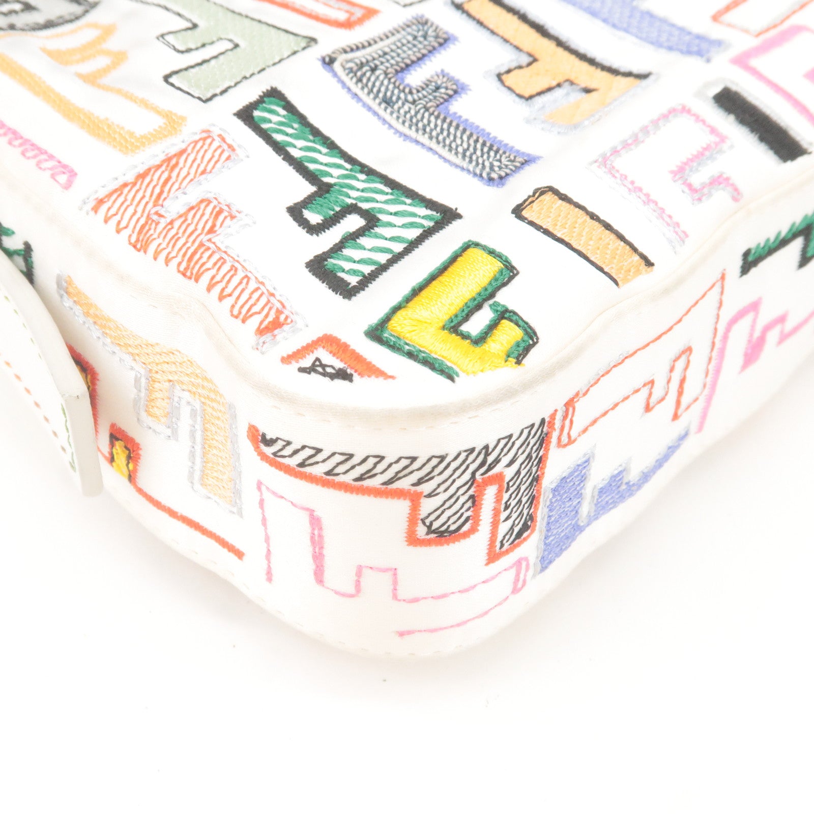 Embroidery - FENDI - Multi - ep_vintage luxury Store
