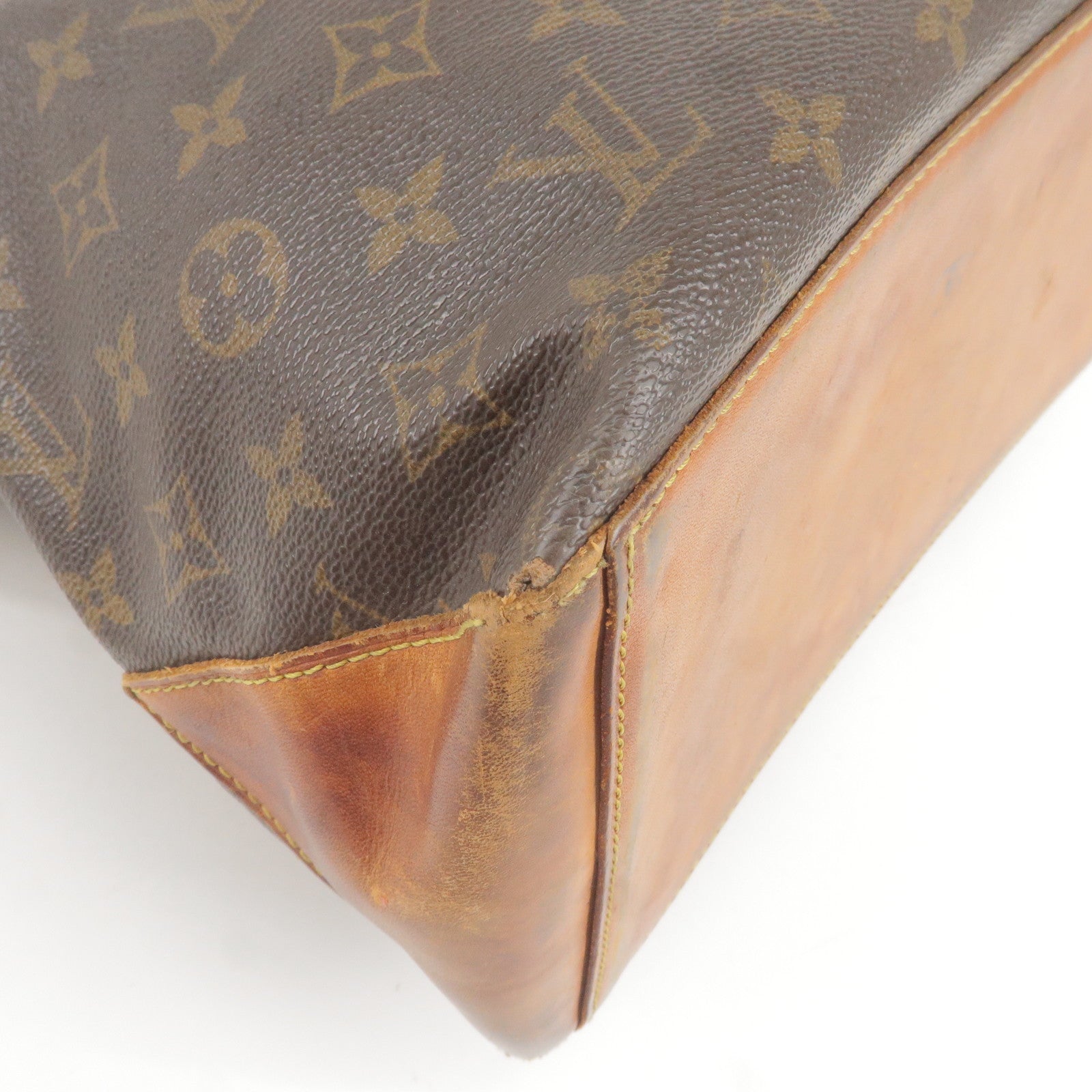 Louis Vuitton, Bags, Louis Vuitton Monogram Cabas Mezzo Tote Bag